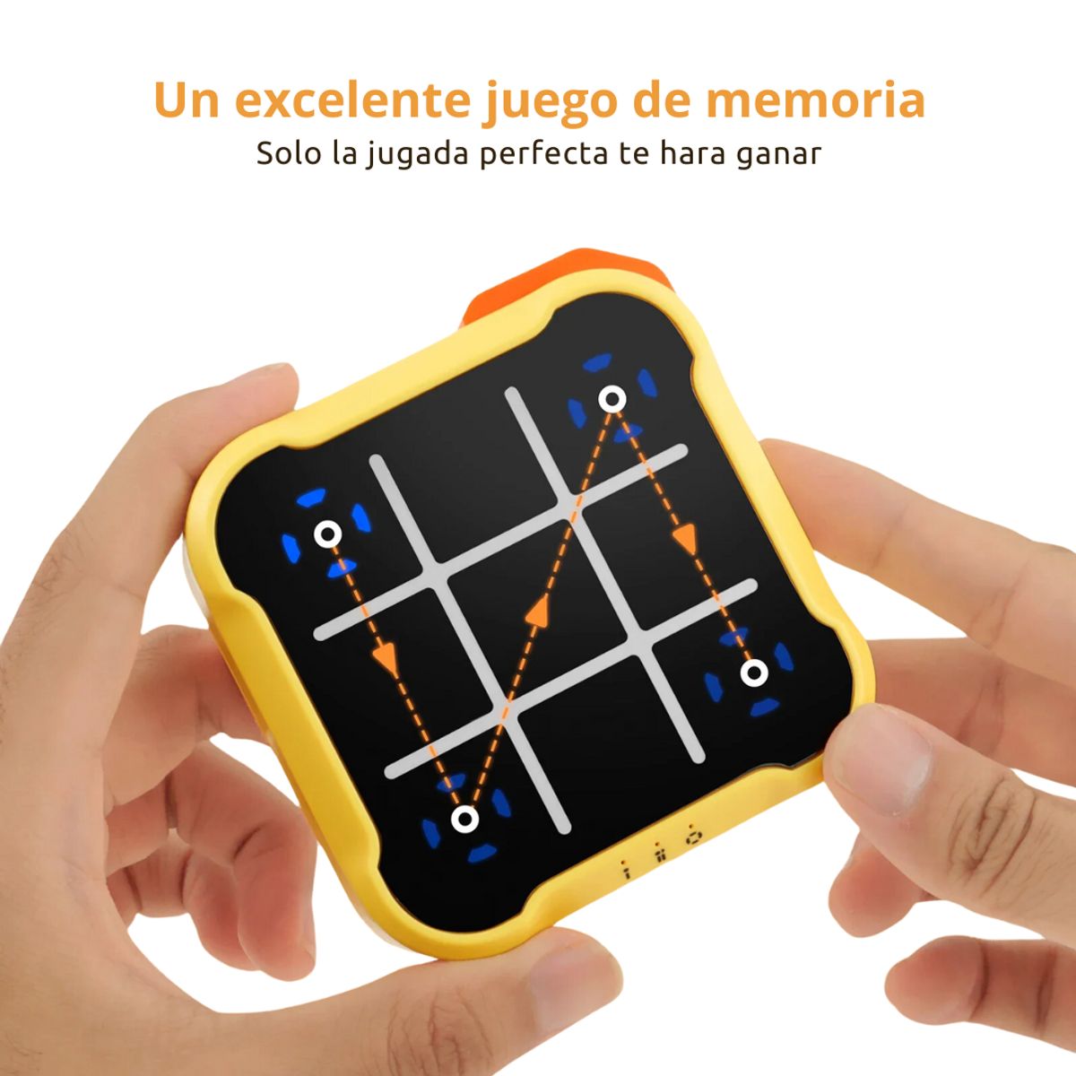 GENERICO - Tic Tac Toe - Juego de mesa electronico - Tres en Raya