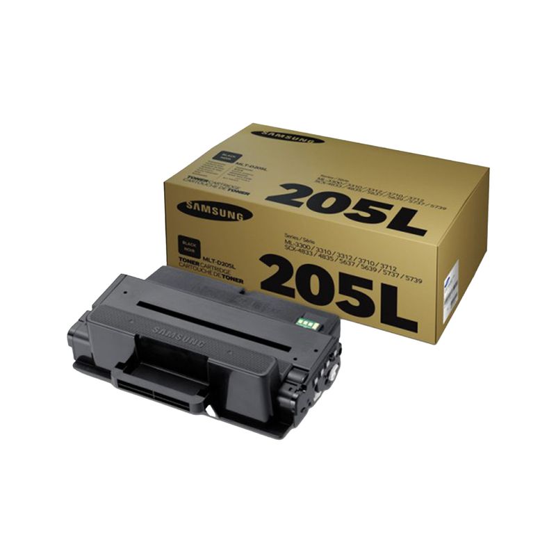 SAMSUNG - TONER SAMSUNG MLT-D205L HP ML-3710ND 5K PAG PNSU967A