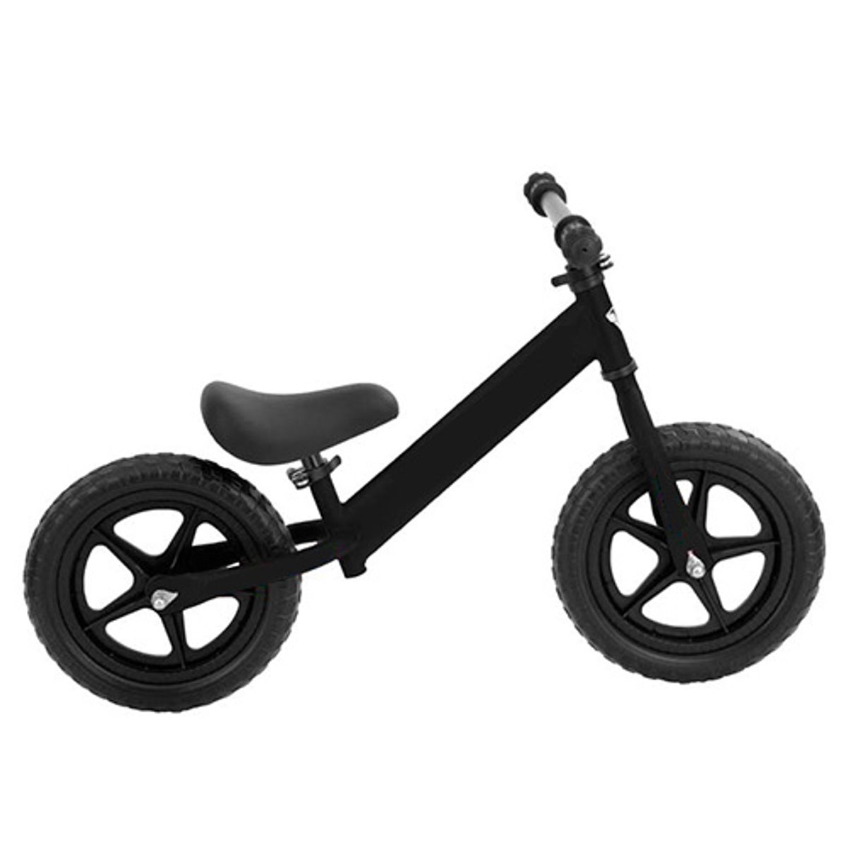 GENERICO - Bicicleta Para Niños Equilibrio Balance Sin Pedales Negro