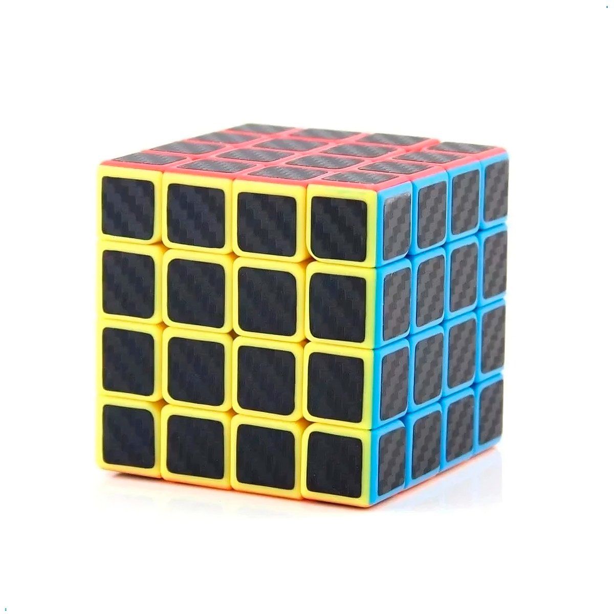 MOYU - Cubo Moyu MF8826 4 x 4 magnetico fibra de carbono