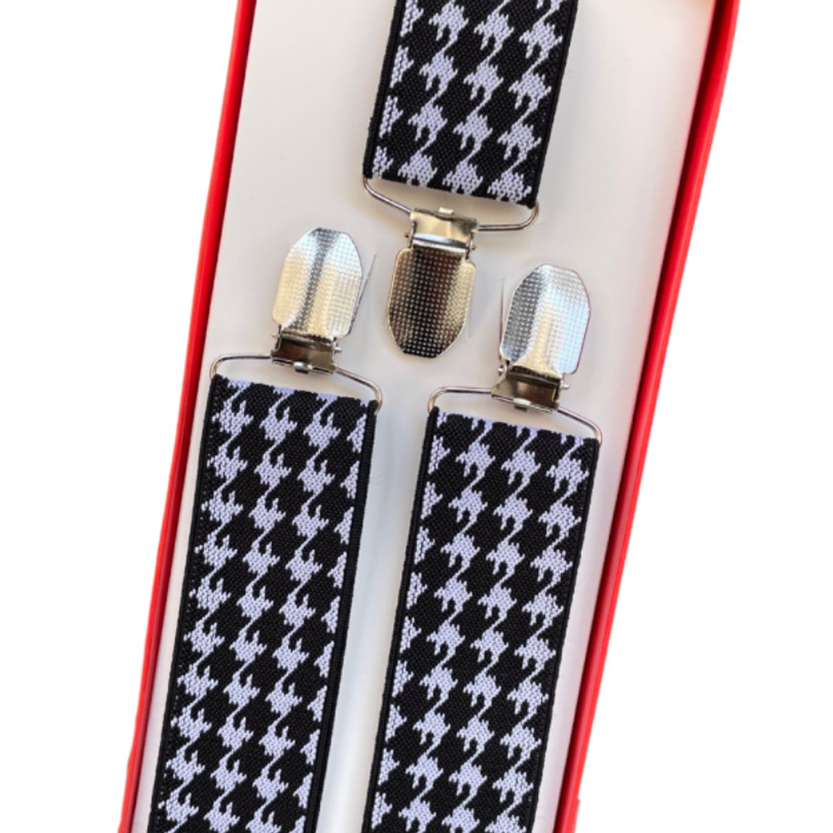 KAST PE - Tirantes Ajustables Elásticos Glenn Elegancia y Comodidad