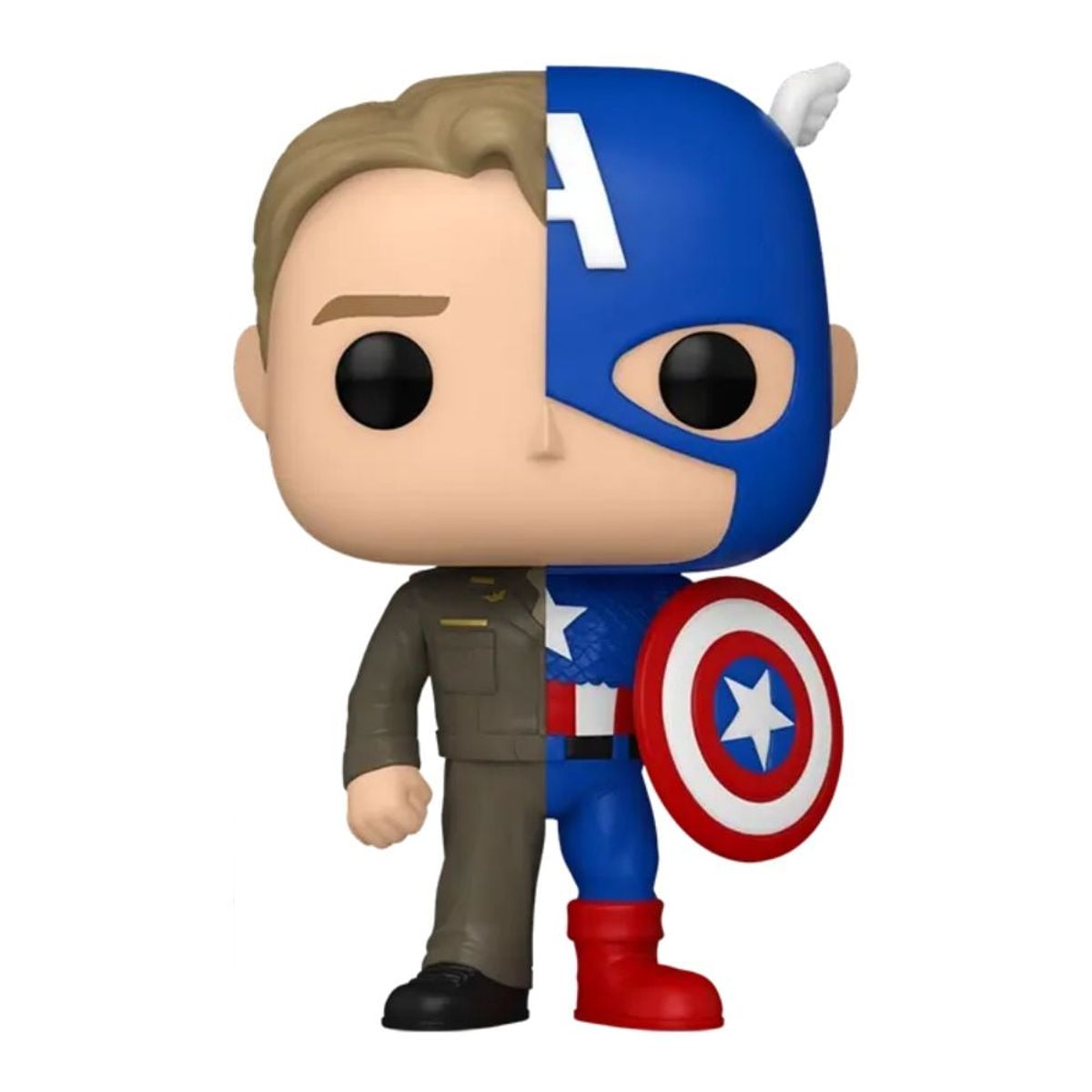 FUNKO - Funko Pop Steve Rogers Captain America Marvel