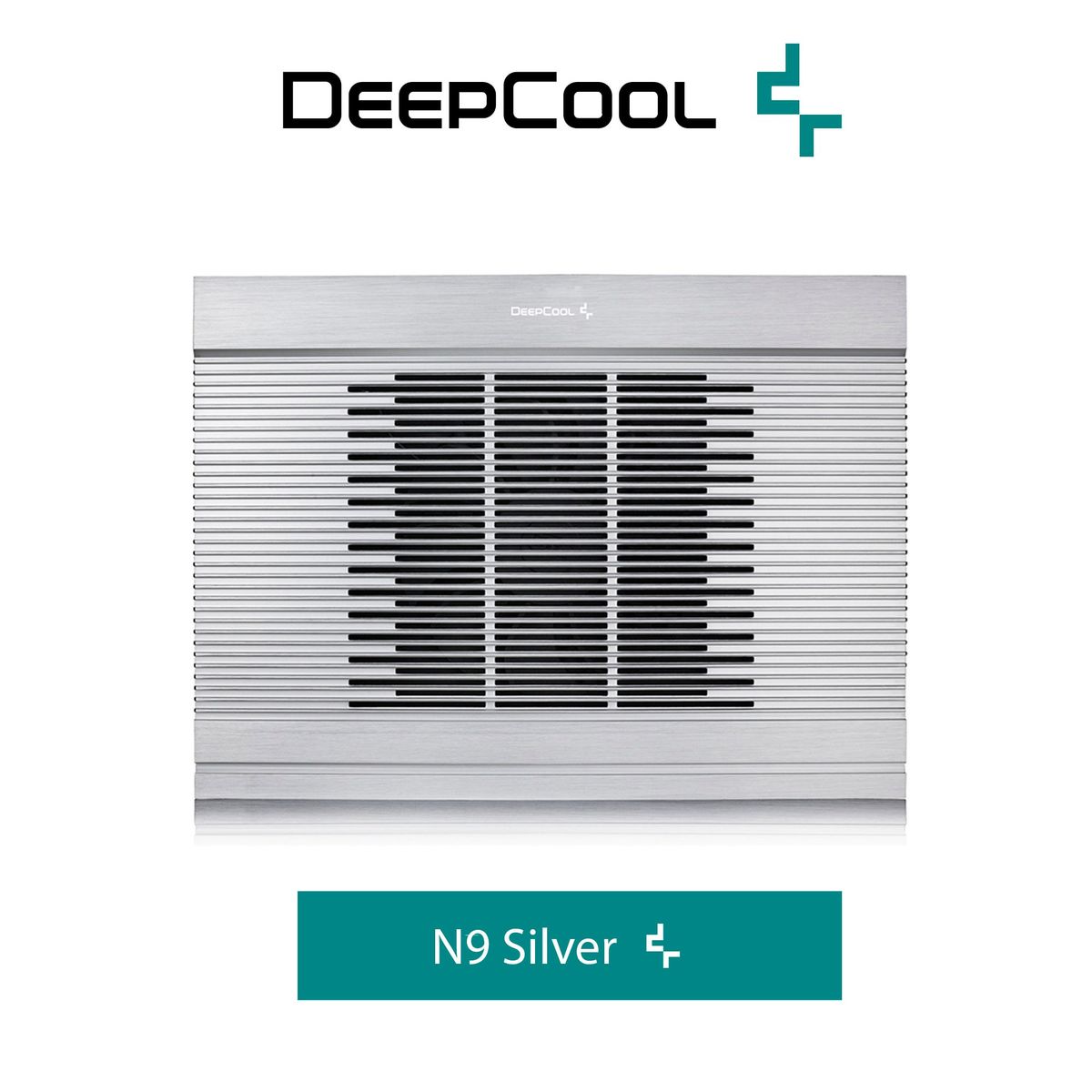 DEEPCOOL - COOLER PARA LAPTOP DEEPCOOL N9 SILVER