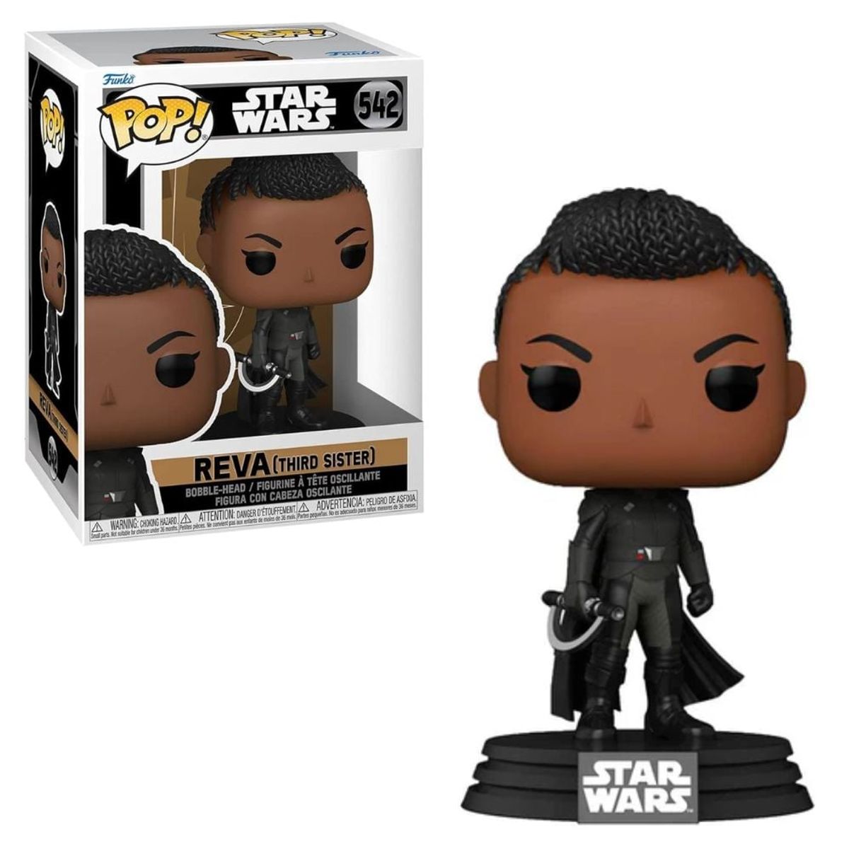 FUNKO - Funko Pop Reva Third Sister Star Wars Obin Wan Kenobi