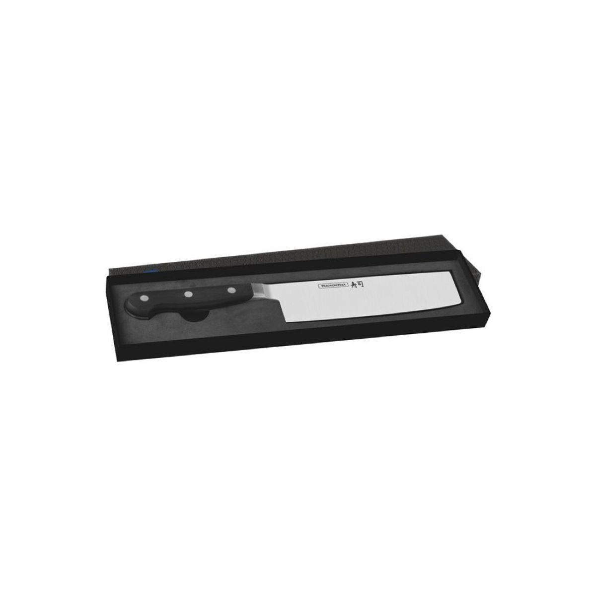 TRAMONTINA - Cuchillo Nakiri 7 Sushi Gol 24028-007 TRAMONTINA