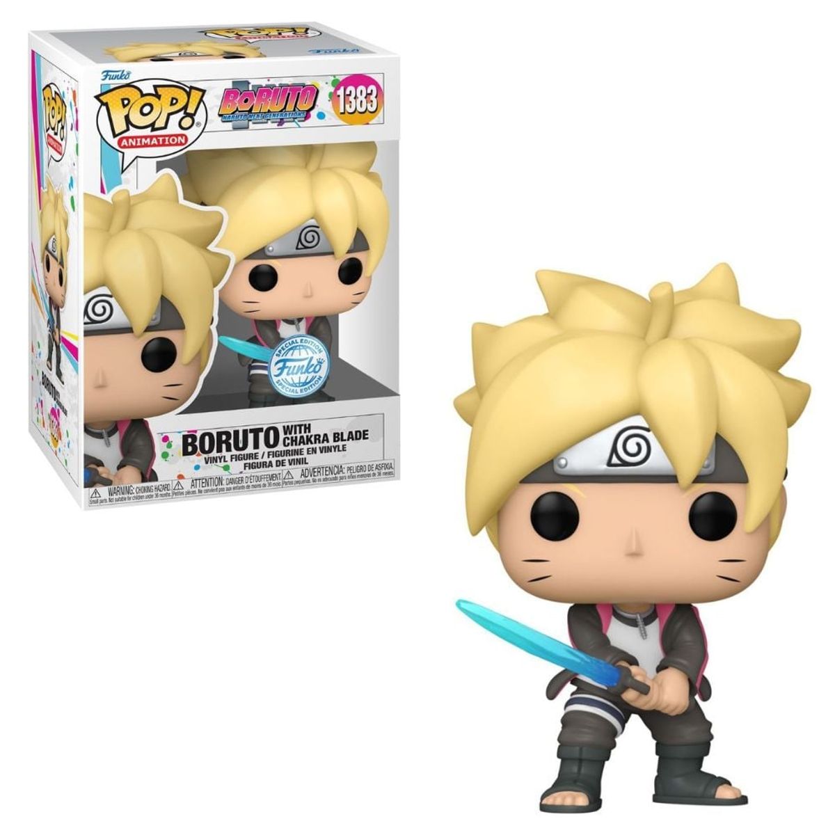 FUNKO - Funko Pop Boruto Chakra Blade