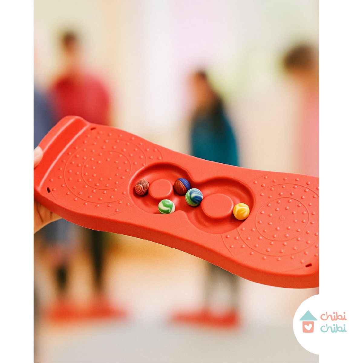 CHIBI CHIBI - Tabla de balance roja