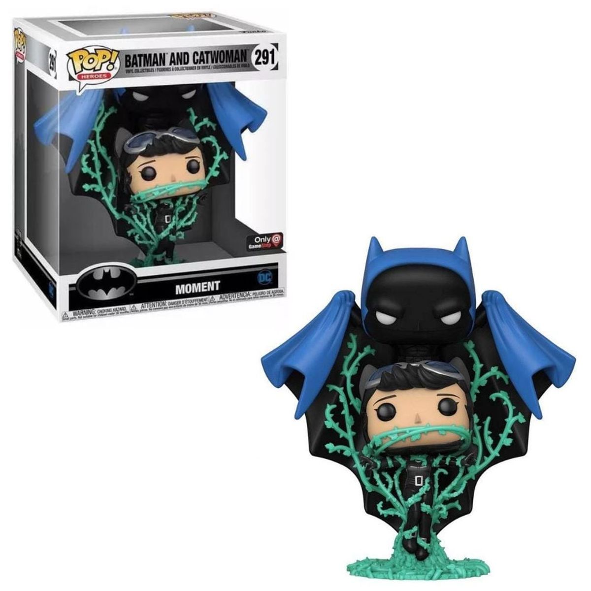 FUNKO - Funko Pop Batman And Catwoman DC Comics