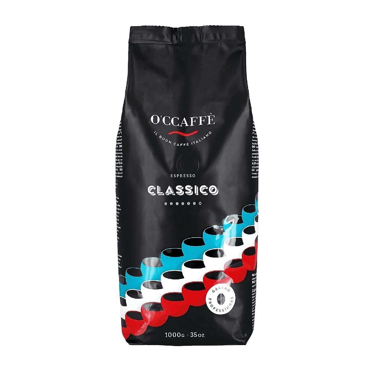 OCCAFFE - Café en Grano Occaffe Espresso Clasico Professional 1 KG