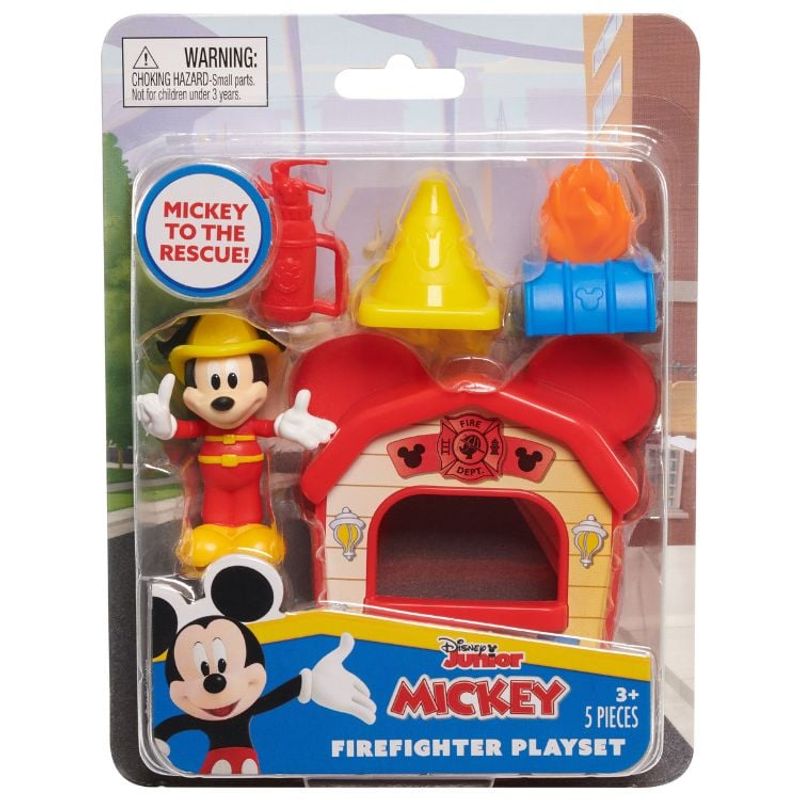 DISNEY - MICKEY MOUSE MINI PLAYSET CON FIGURA
