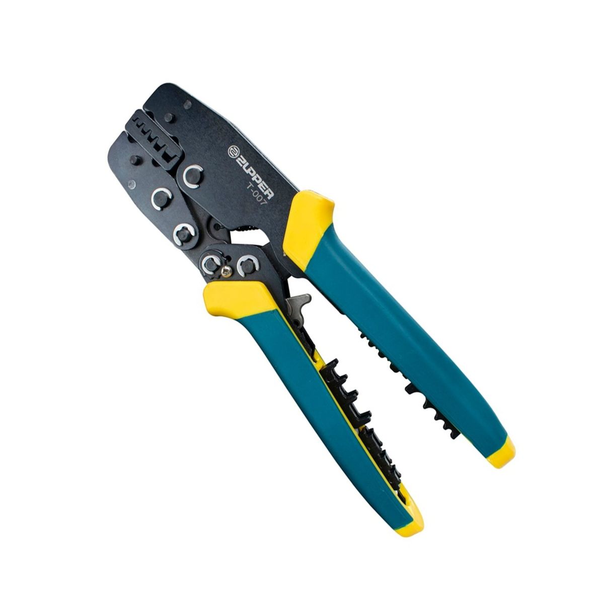 GENERICO - Prensa Terminal Manual Aislado, Tubular Y Estañado 0.5 - 6Mm2 - ZUPPER