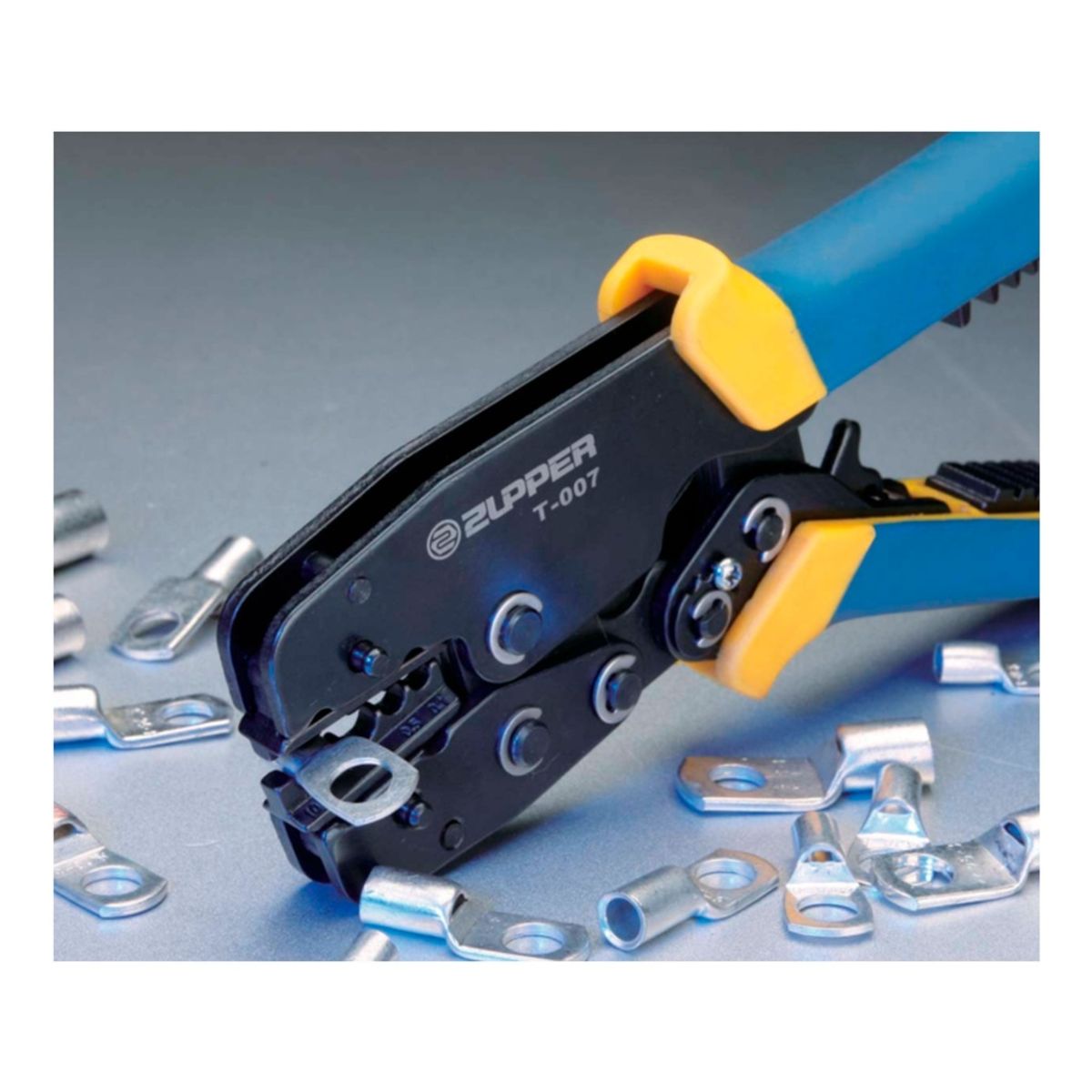 GENERICO - Prensa Terminal Manual Aislado, Tubular Y Estañado 0.5 - 6Mm2 - ZUPPER