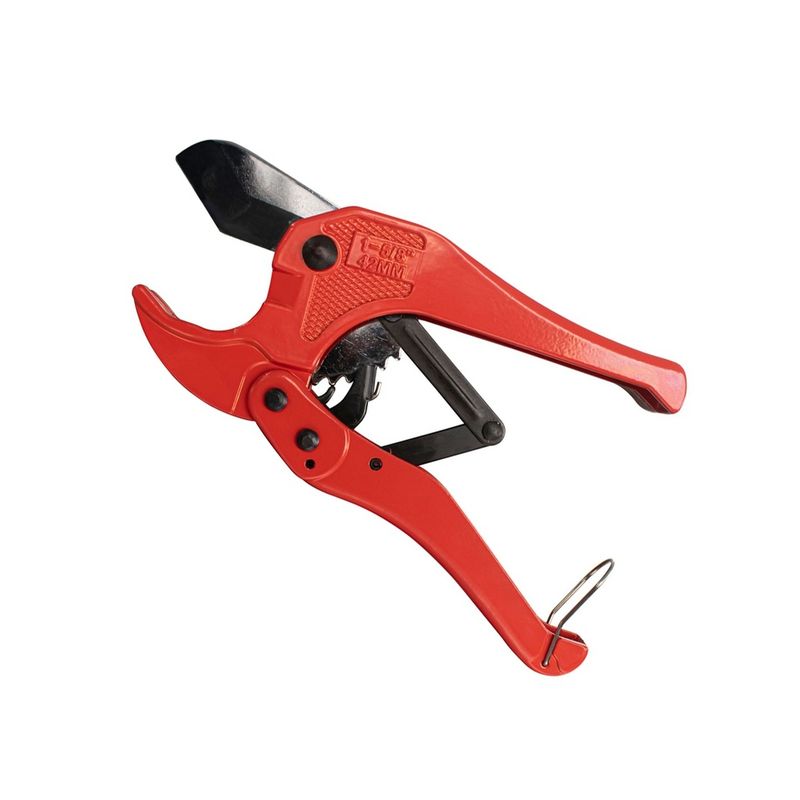 GENERICO - Cortador De Tubo De Pvc 42Mm Roja - ZUPPER