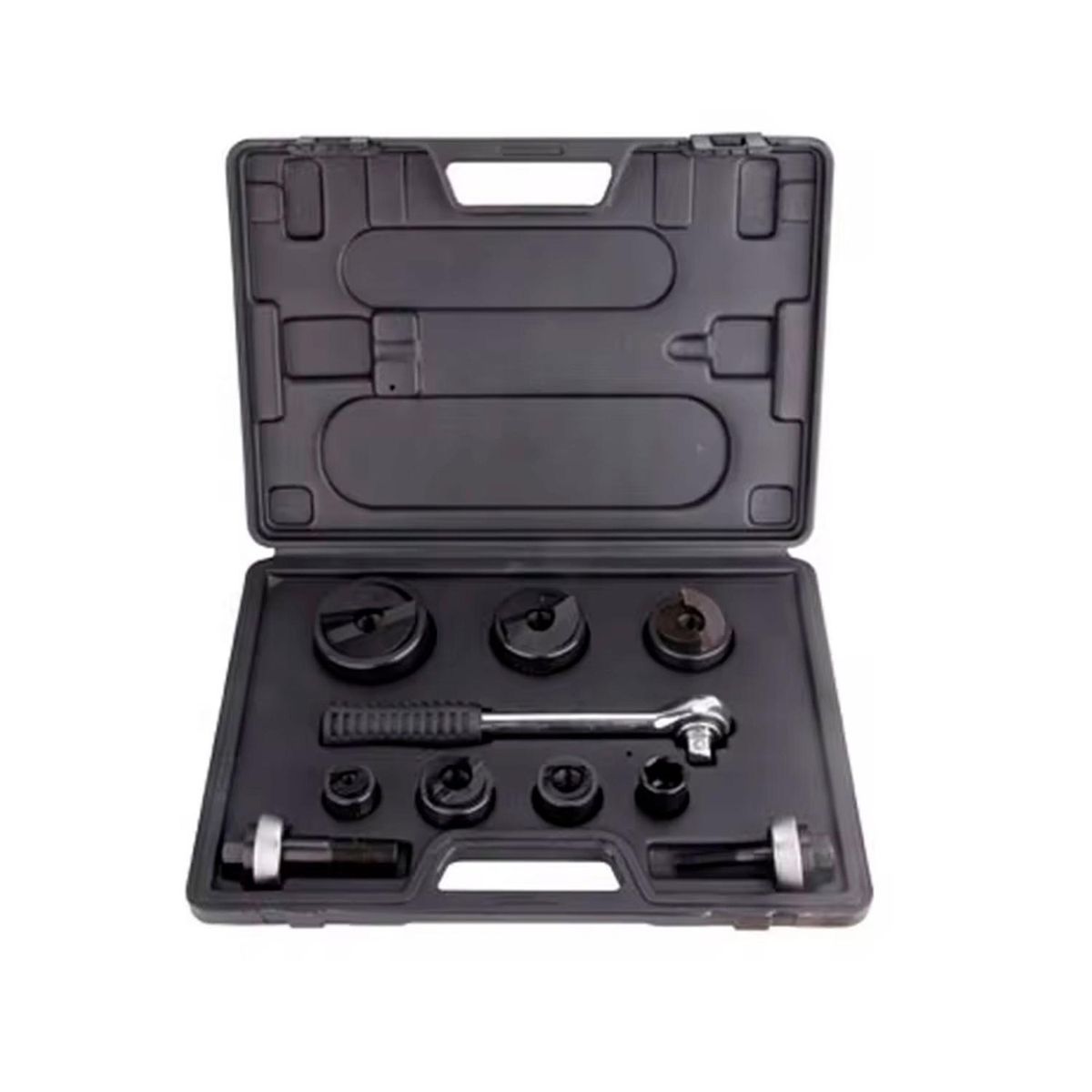 GENERICO - Sacabocado Manual Tipo Ratchet 22.5 - 61.5Mm (Type C 1/2"-2") ZUPPER