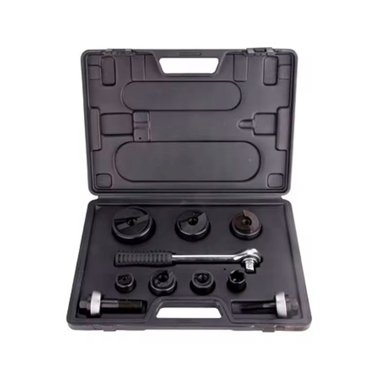 GENERICO - Sacabocado Manual Tipo Ratchet 22.5 - 61.5Mm (Type C 1/2"-2") ZUPPER