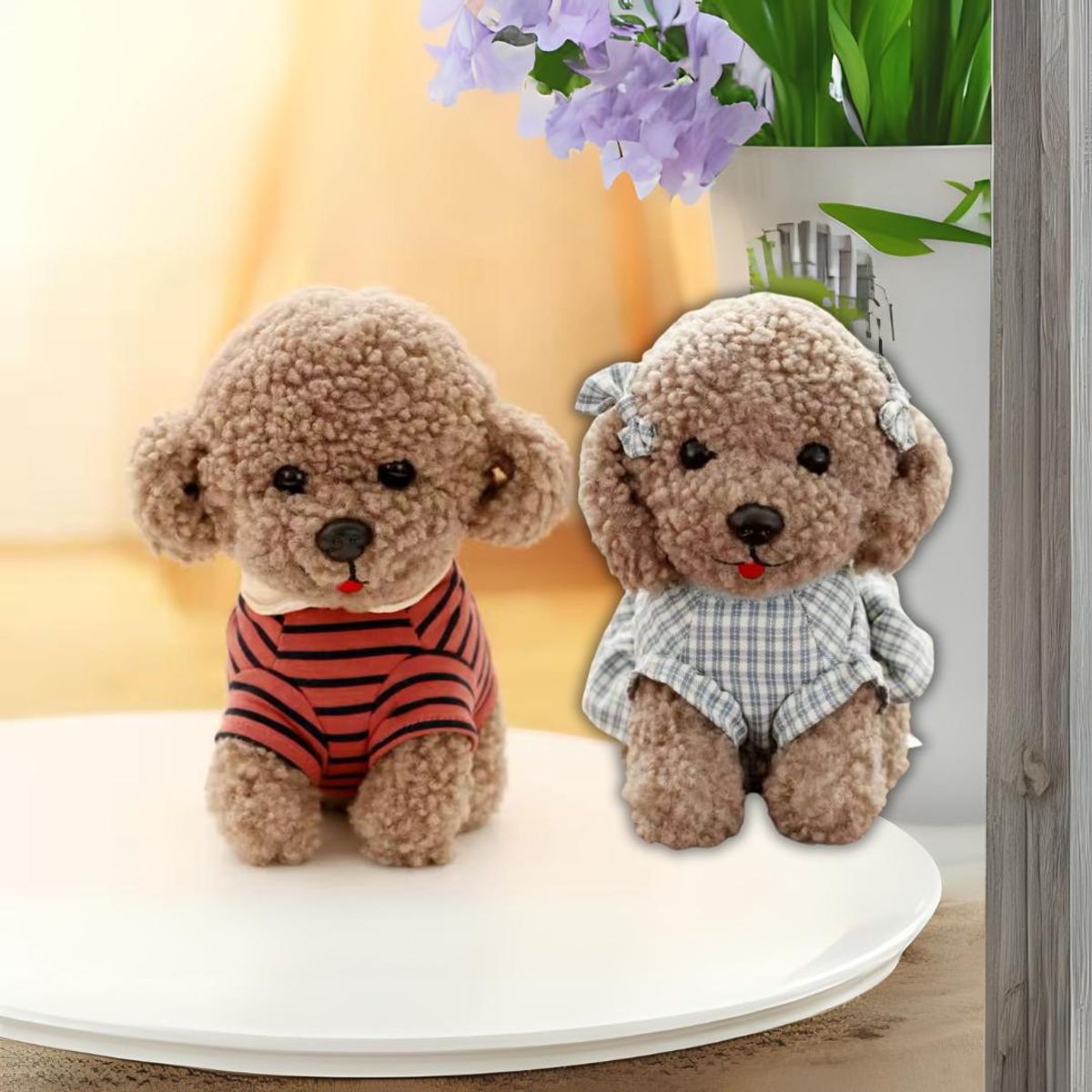 GENERICO - Set de Peluches Perro Mini Toy - El Regalo Perfecto