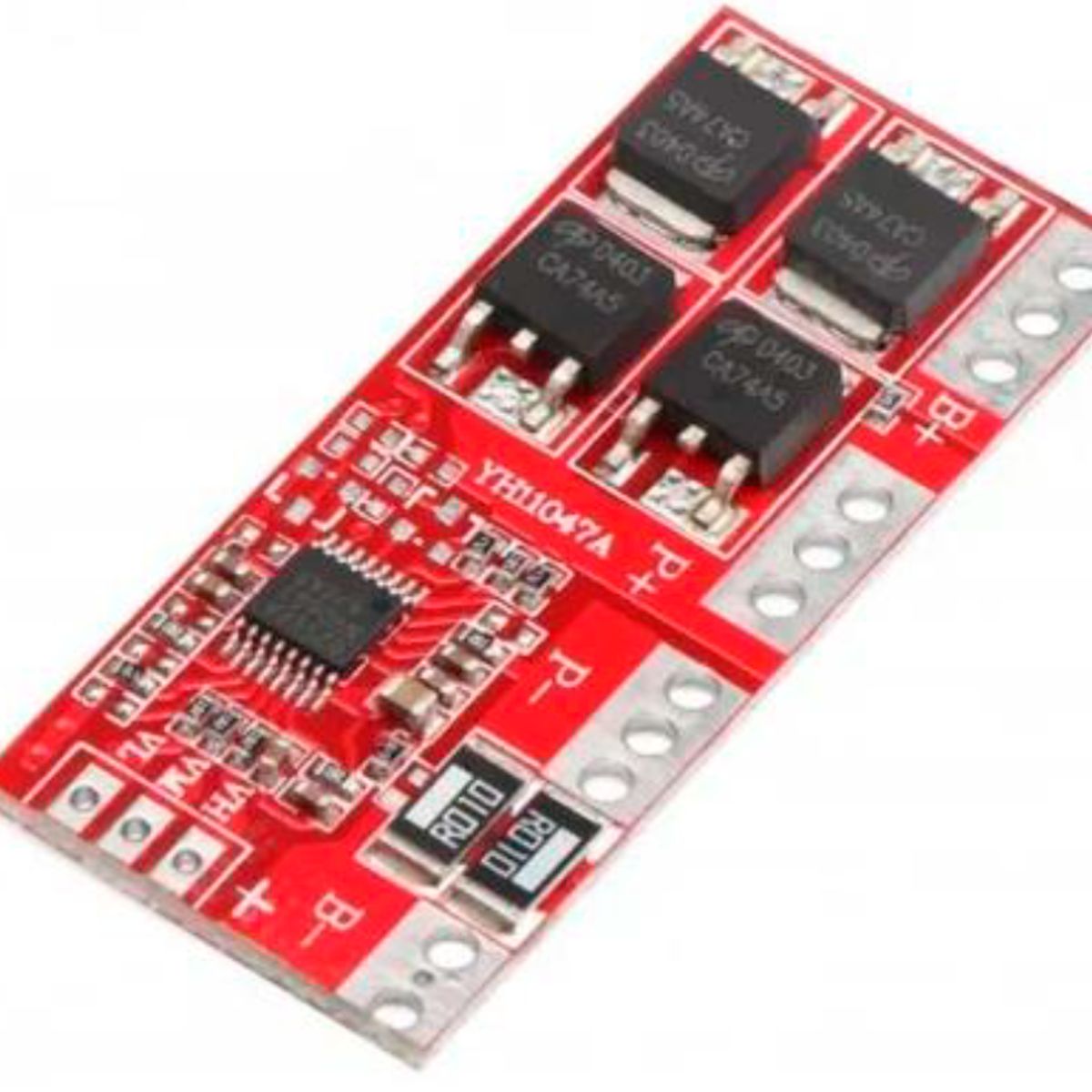 GENERICO - Circuito de Proteccion BMS 4S 16V 20A Para Li-ion