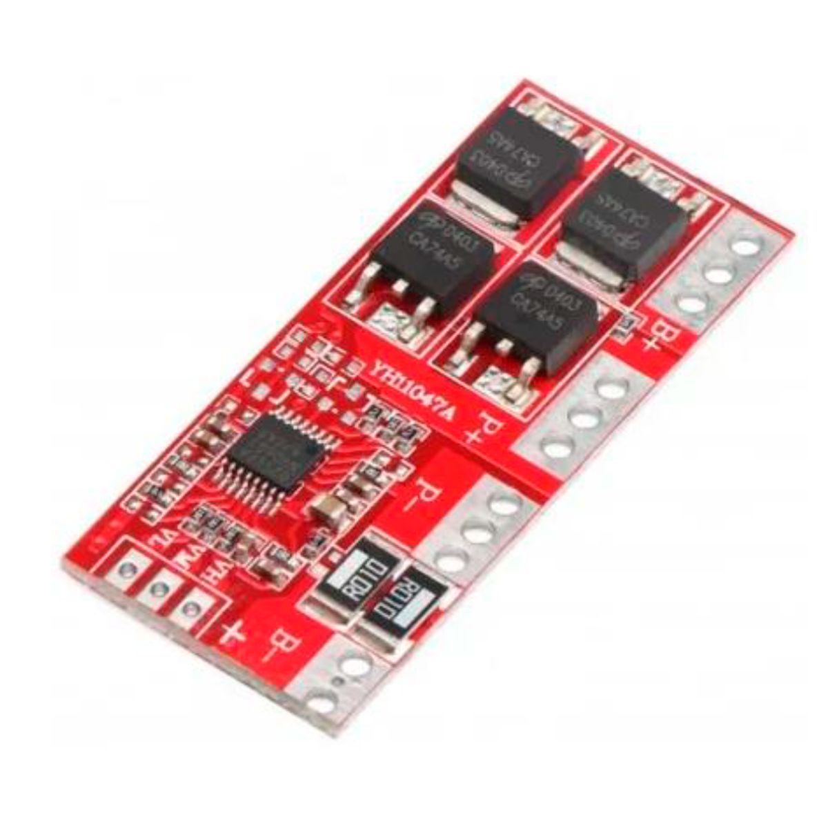 GENERICO - Circuito de Proteccion BMS 4S 16V 20A Para Li-ion