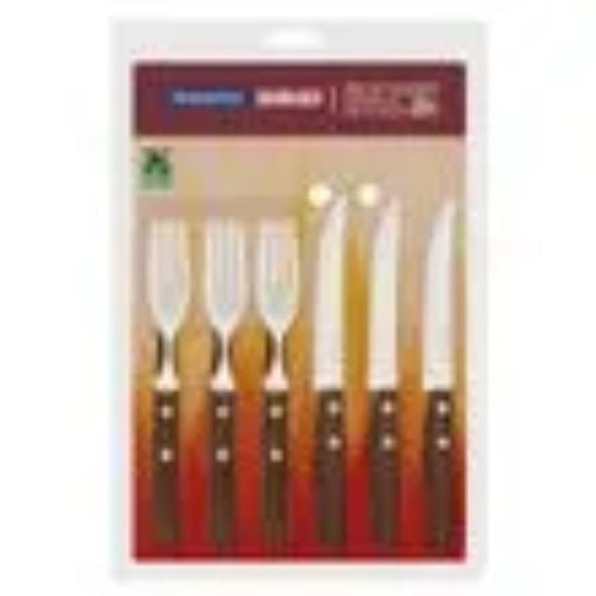 TRAMONTINA - Jgo De Cubiertos X12Pz Tradicional