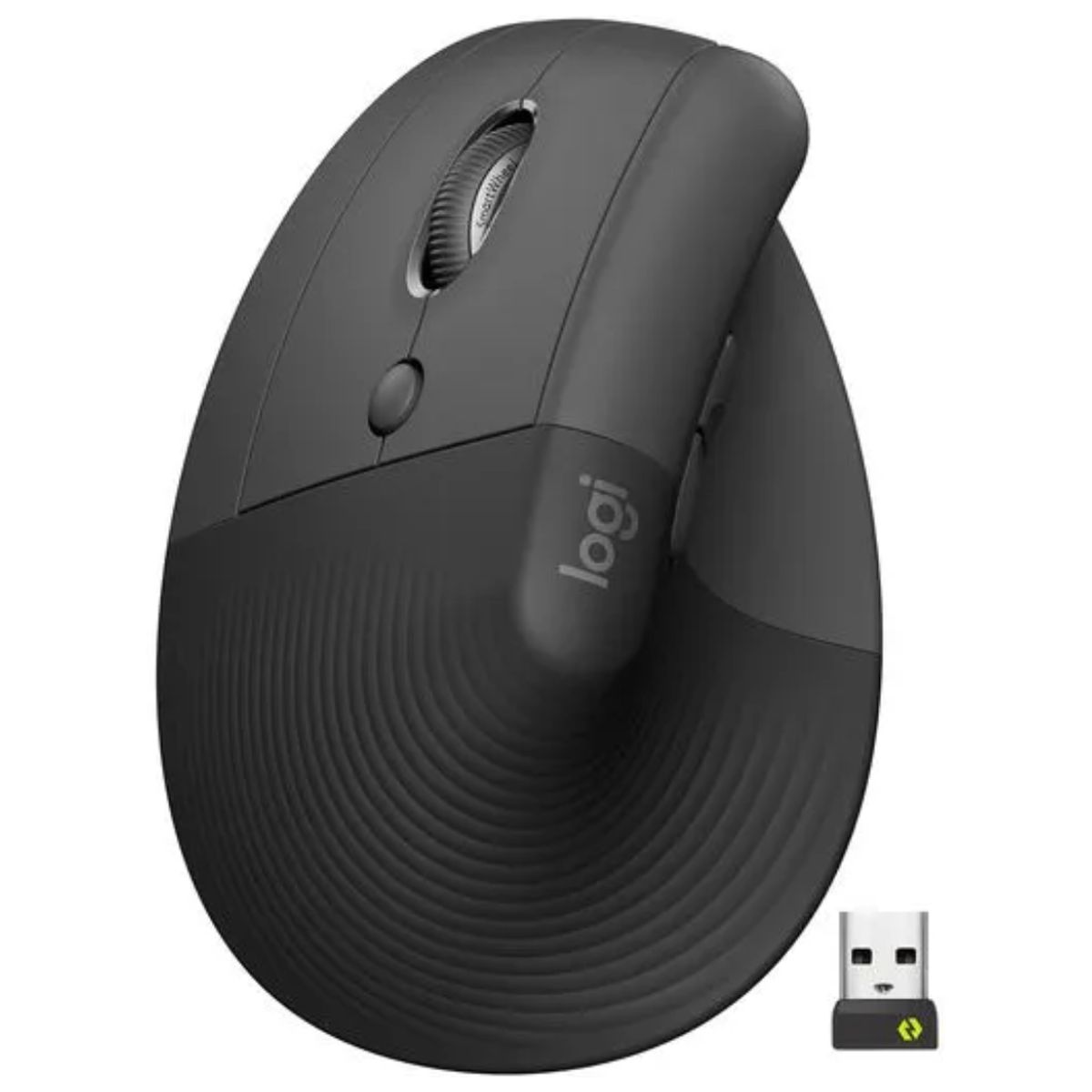 LOGITECH - MOUSE LOGITECH LIFT VERTICAL ZURDO WIRELESSBT BLACK