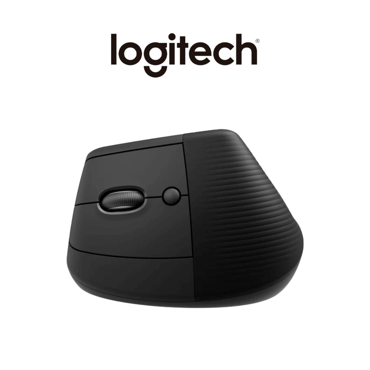 LOGITECH - MOUSE LOGITECH LIFT VERTICAL ZURDO WIRELESSBT BLACK