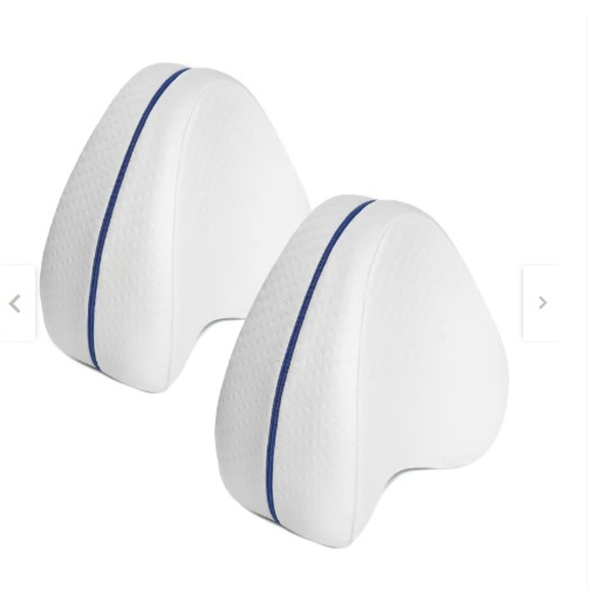 GENERICO - Set X 2 Almohada ortopédica de apoyo para piernas y rodilla