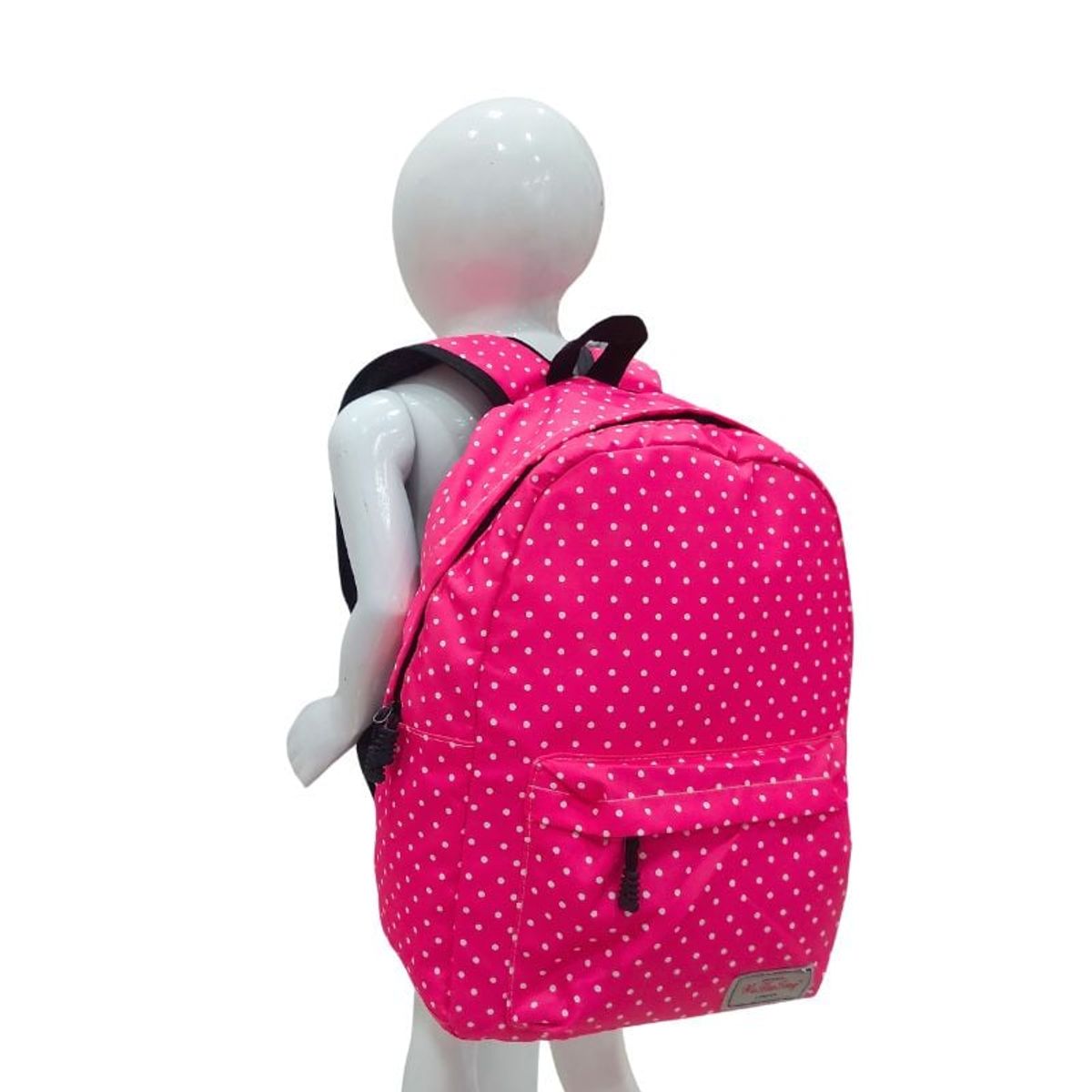 GENERICO - Mochila Kawaii Urbana Rosada