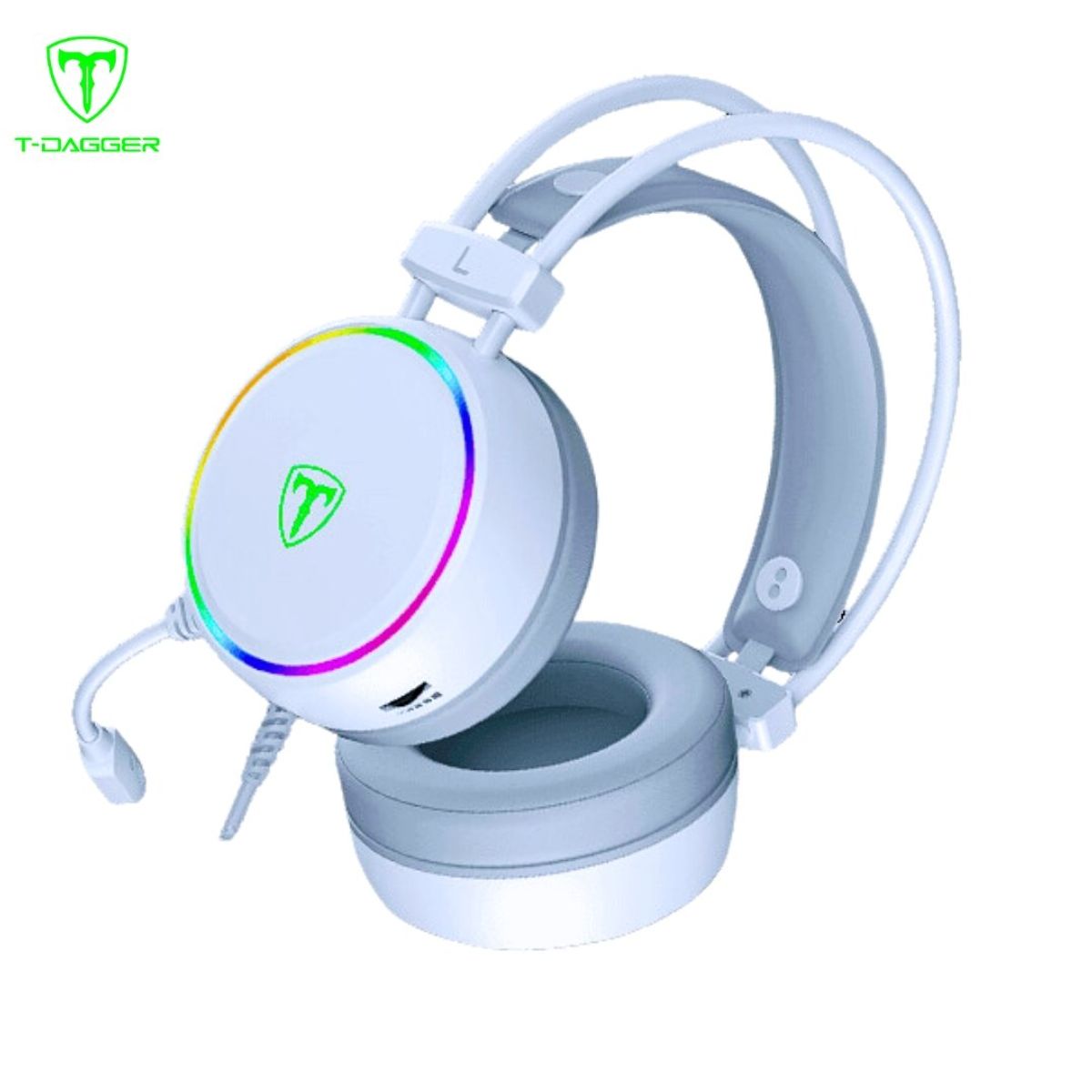 T-DAGGER - Auriculares T-Dagger SONA T-RGH304 - BLANCO