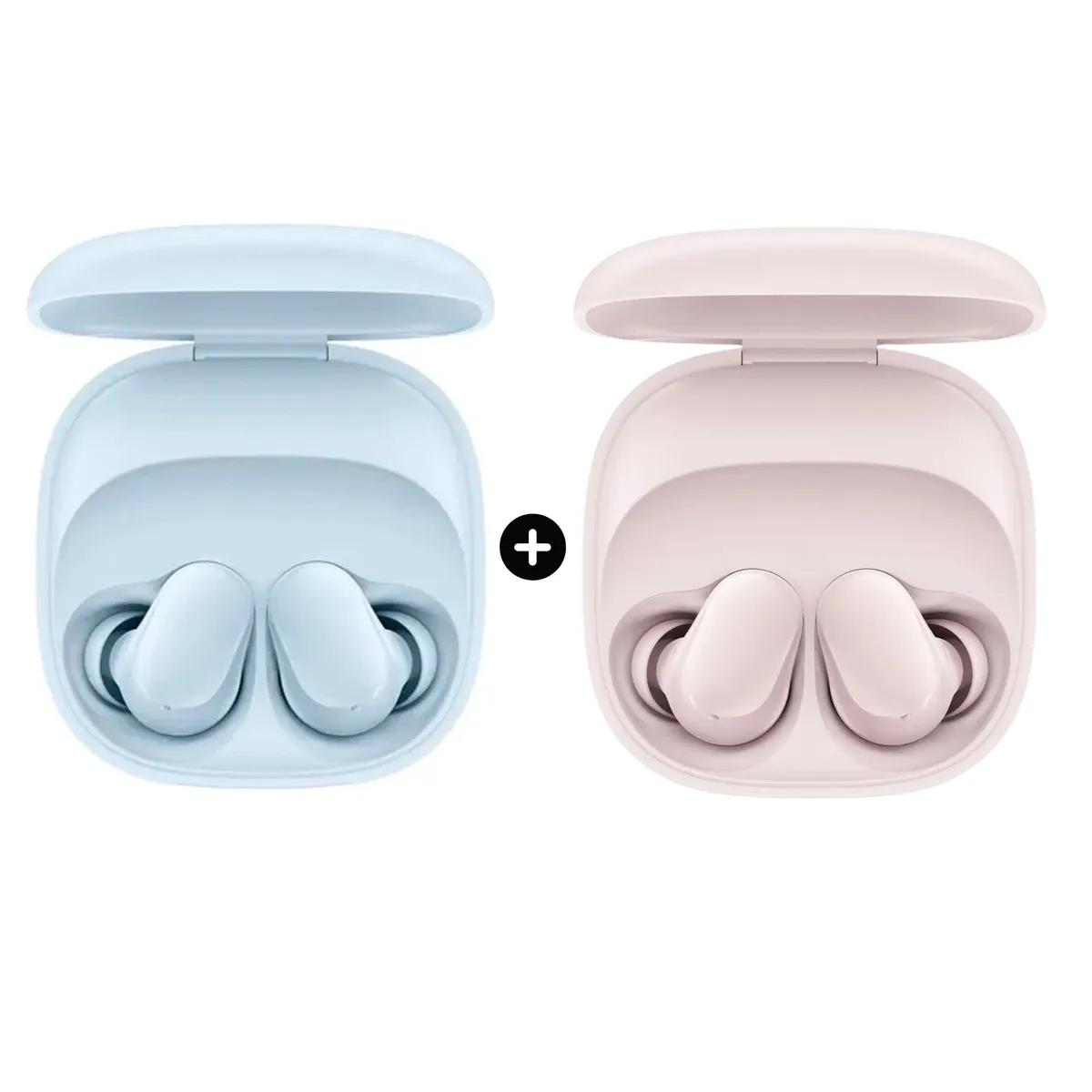 REDMI - Combo x2 Audífonos Bluetooth Redmi Buds 6 Play 36hrs - Rosado + Azul