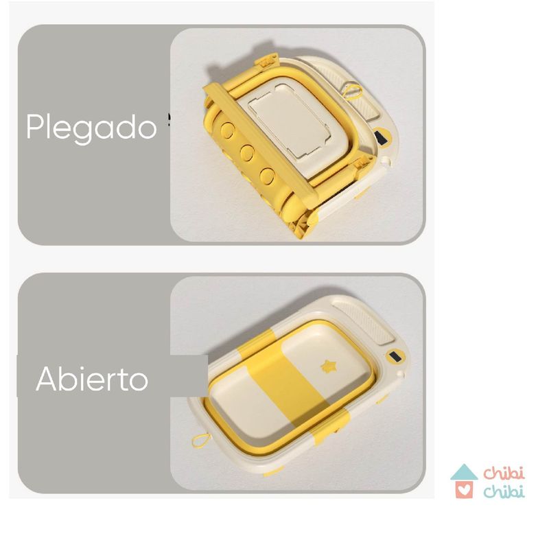 CHIBI CHIBI - TINA PLEGABLE CON TERMÓMETRO
