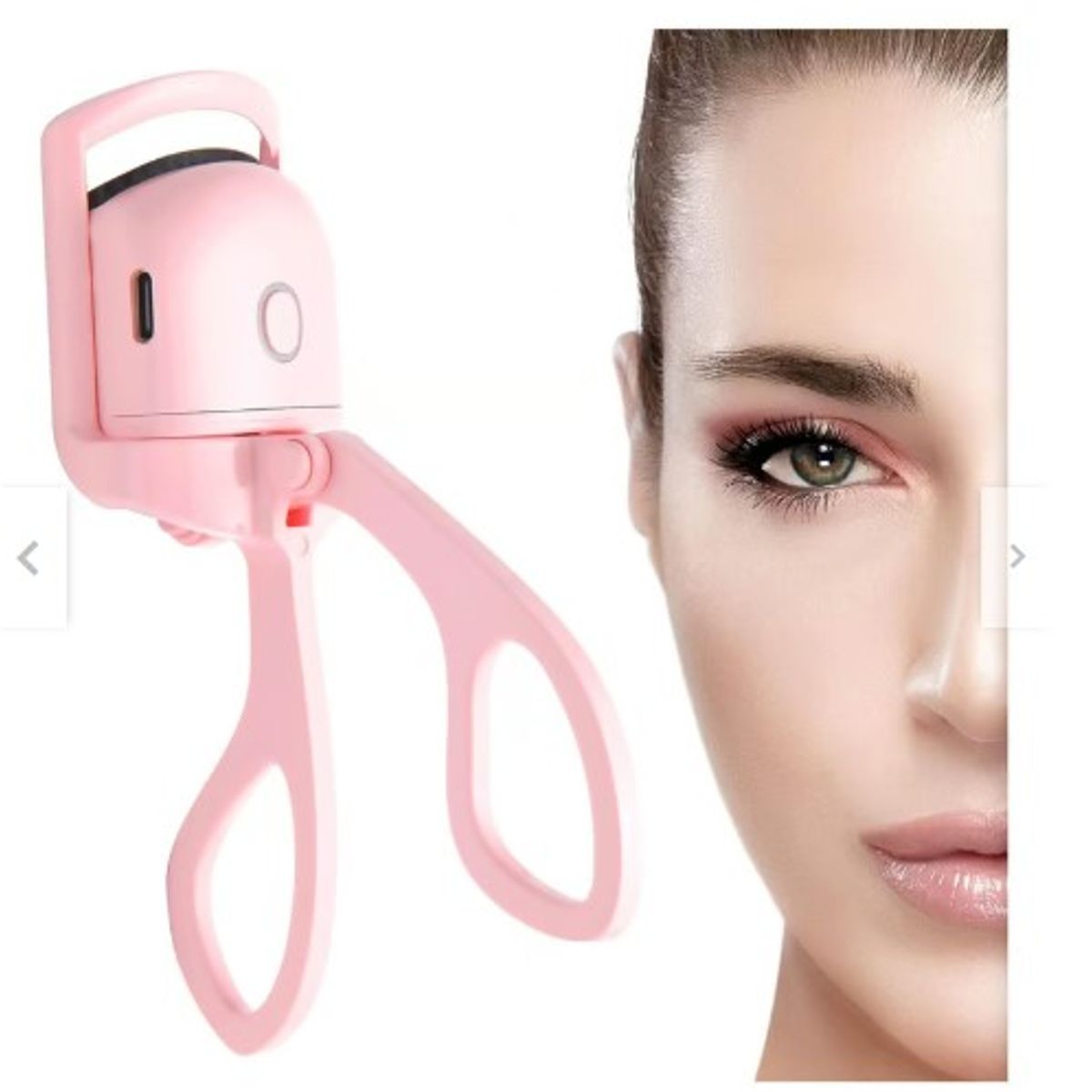 GENERICO - Rizador Electrico Pestañas Belleza Ojos Efecto Natural