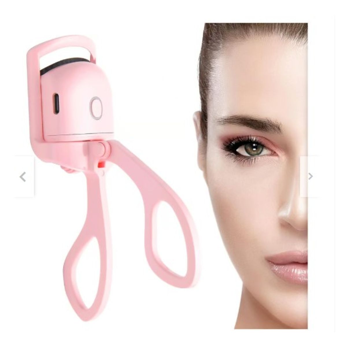 GENERICO - Rizador Electrico Pestañas Belleza Ojos Efecto Natural