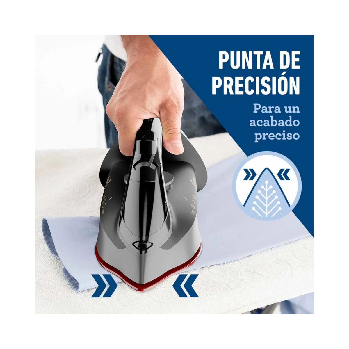 OSTER - PLANCHA DE VAPOR OSTER® CON TECNOLOGÍA AEROCERÁMICA GCSTAC6953