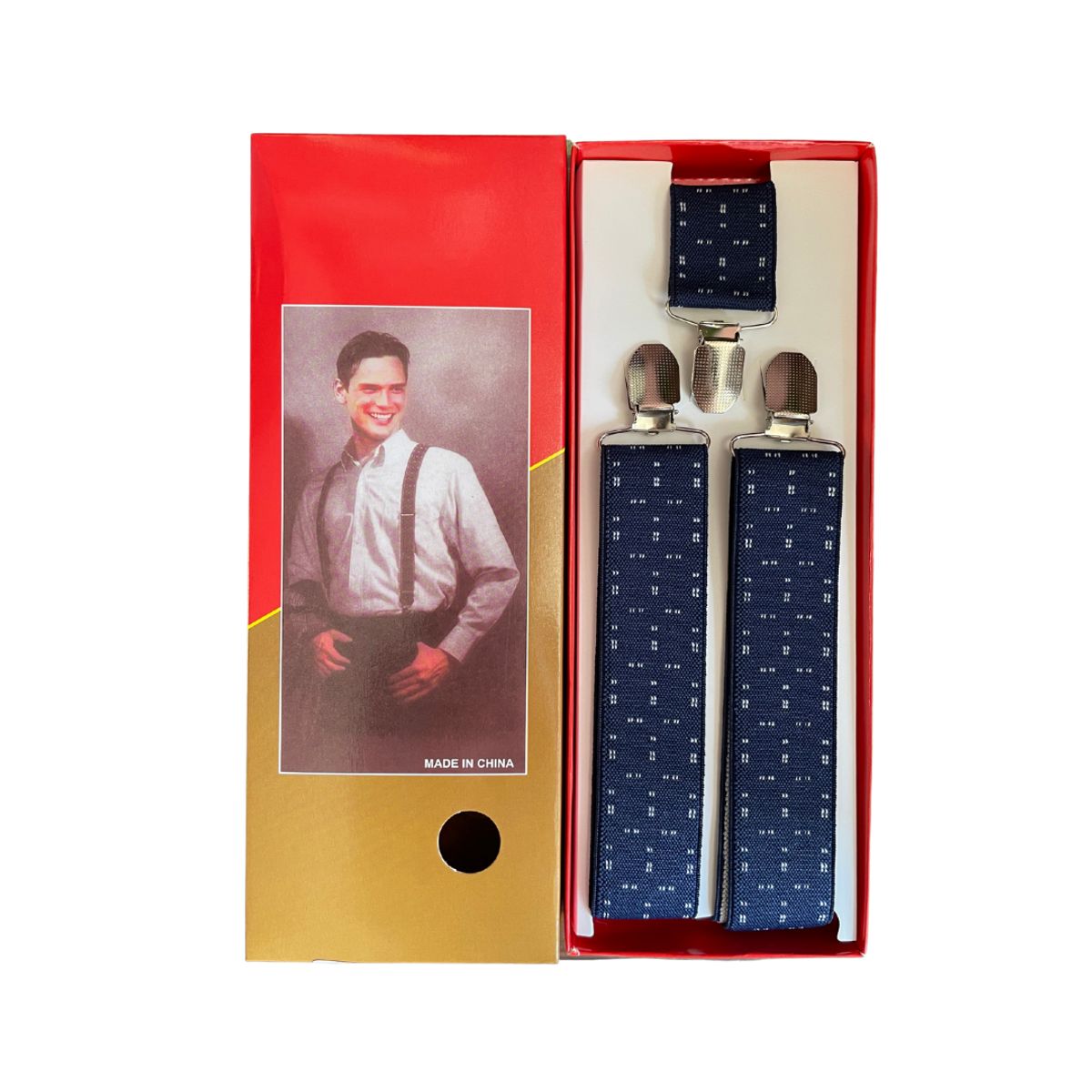 KAST PE - Tirantes pantalon hombre Ajustables Elásticos Bertrand Elegante