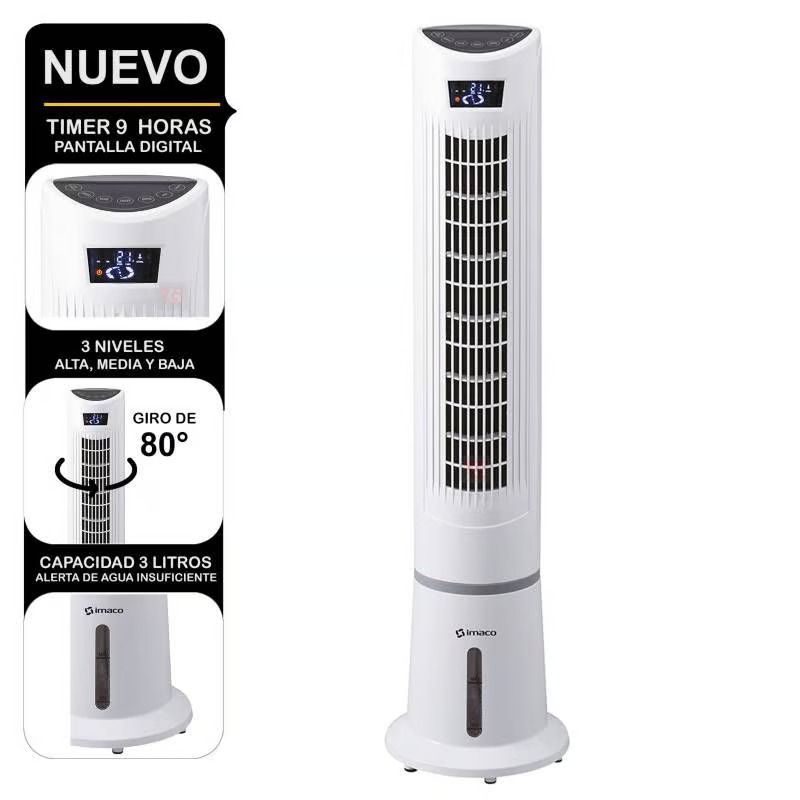 IMACO - Enfriador de Aire Imaco Digital IYS5535 58W Blanco