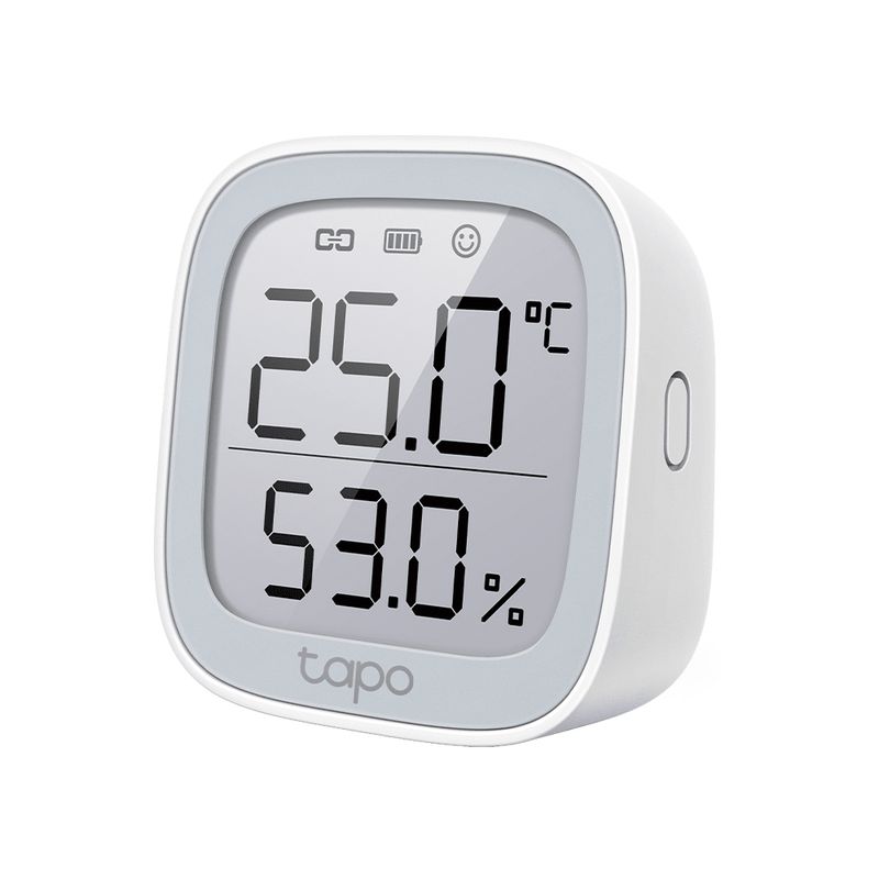 TP LINK - SENSOR INTELIGENTE TEMPERATURAHUMEDAD TP-LINK TAPO T315 0184500926