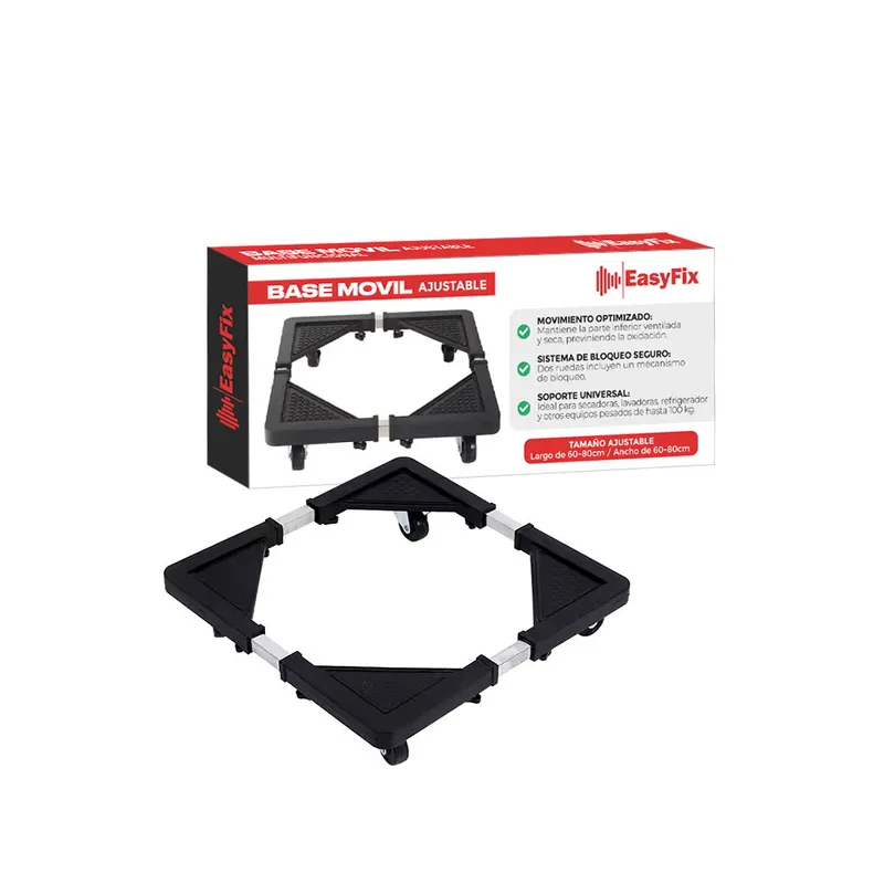 EASYFIX - Base Móvil Ajustable Multifuncional