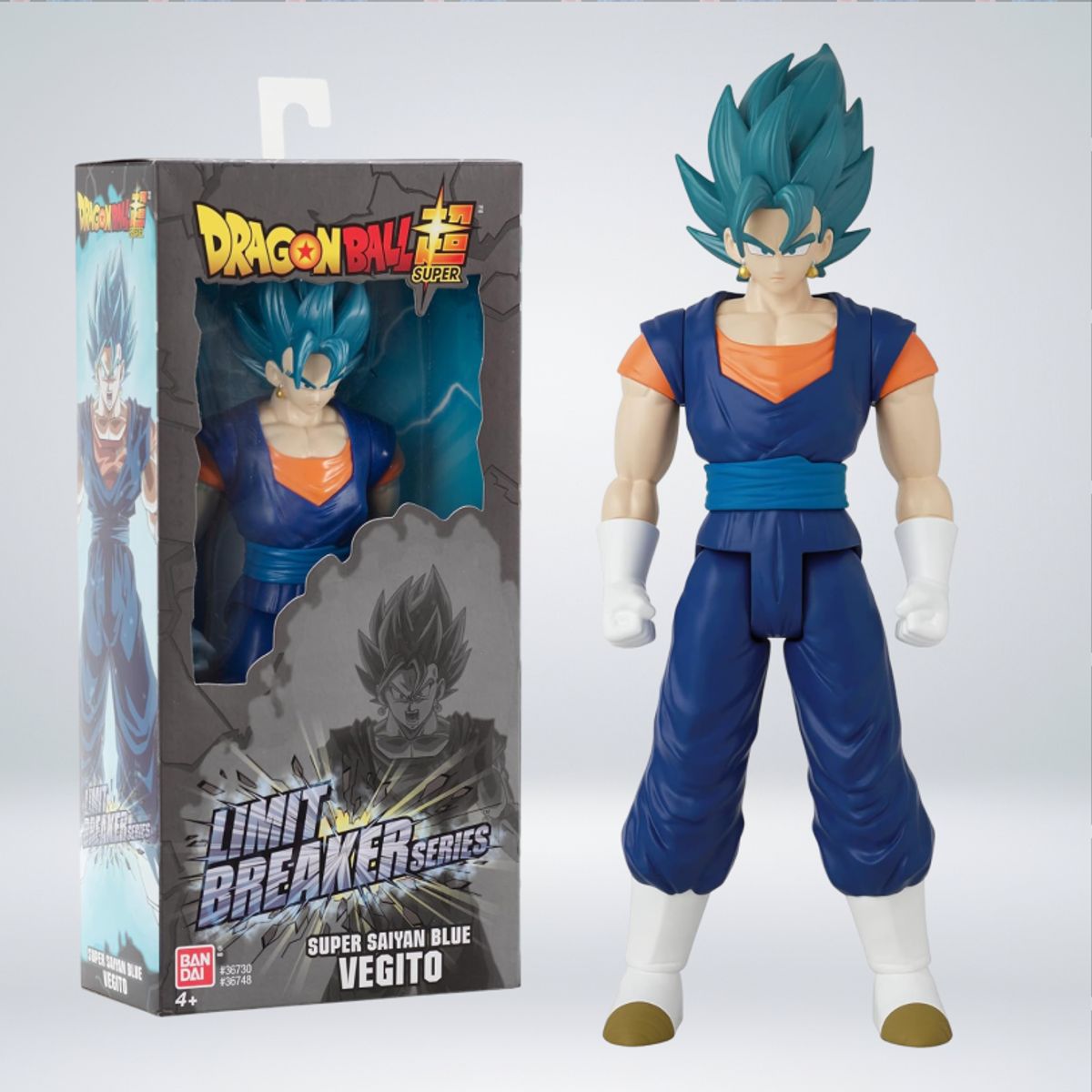 BANDAI NAMCO - FIGURA LIMIT BREAKER- SUPER SAIYAN BLUE VEGITO
