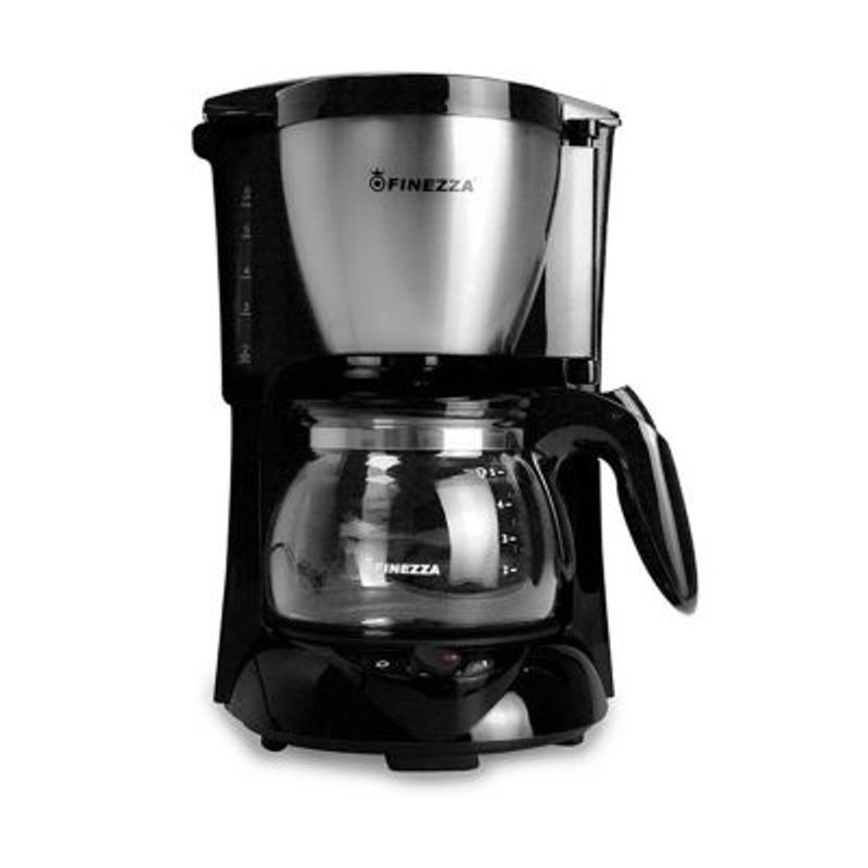 FINEZZA - Cafetera Eléctrica Finezza CK-674F-N 6 tazas