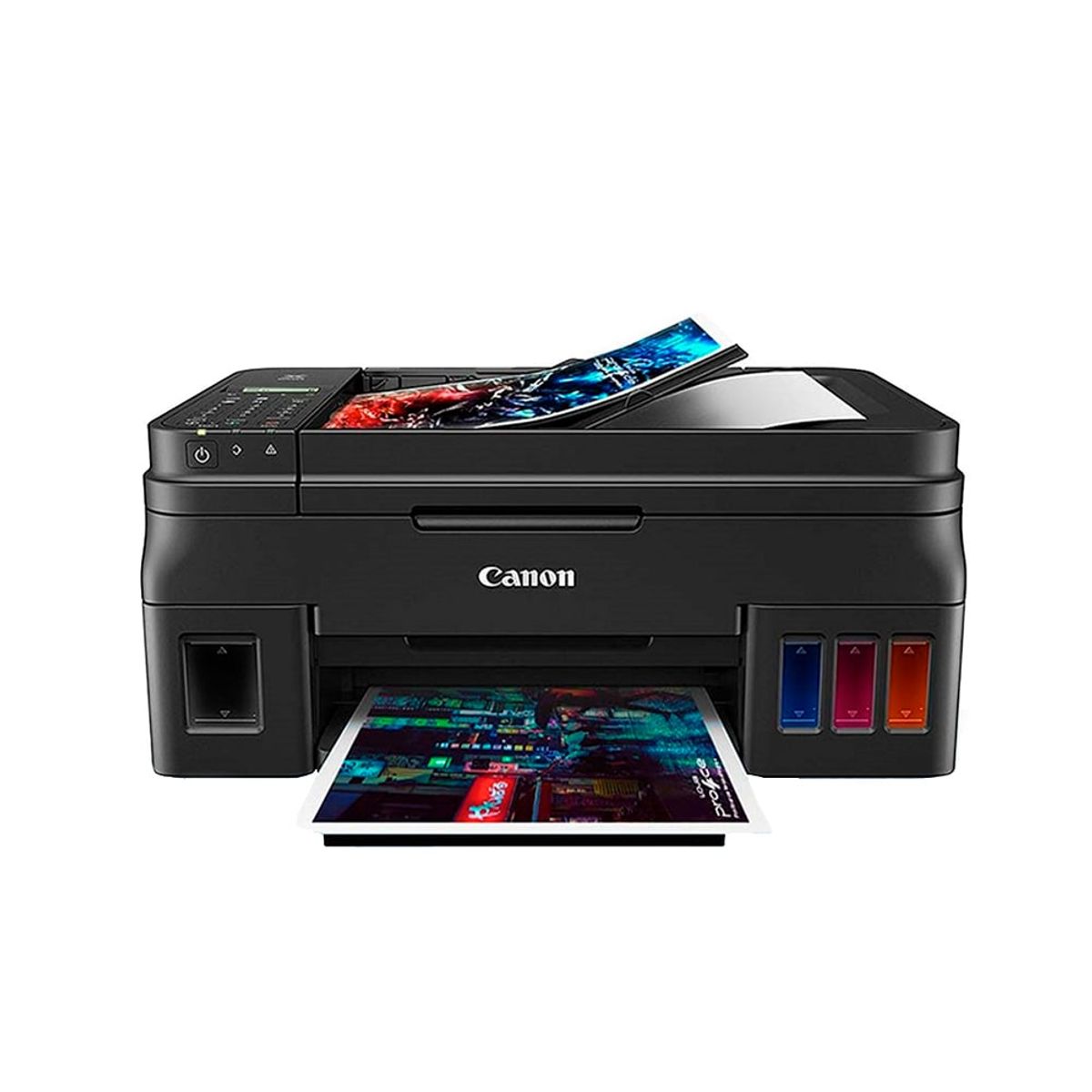 CANON - Impresora Multifuncional Canon Pixma G4110 ADF WiFi