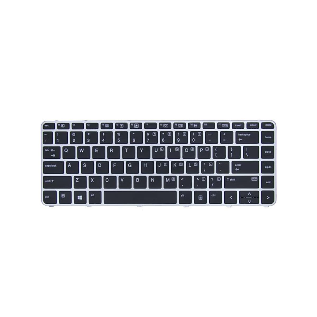 OEM - Teclado para Laptop Hp Elitebook 840-G3 745-G3 745-G4 Iluminado