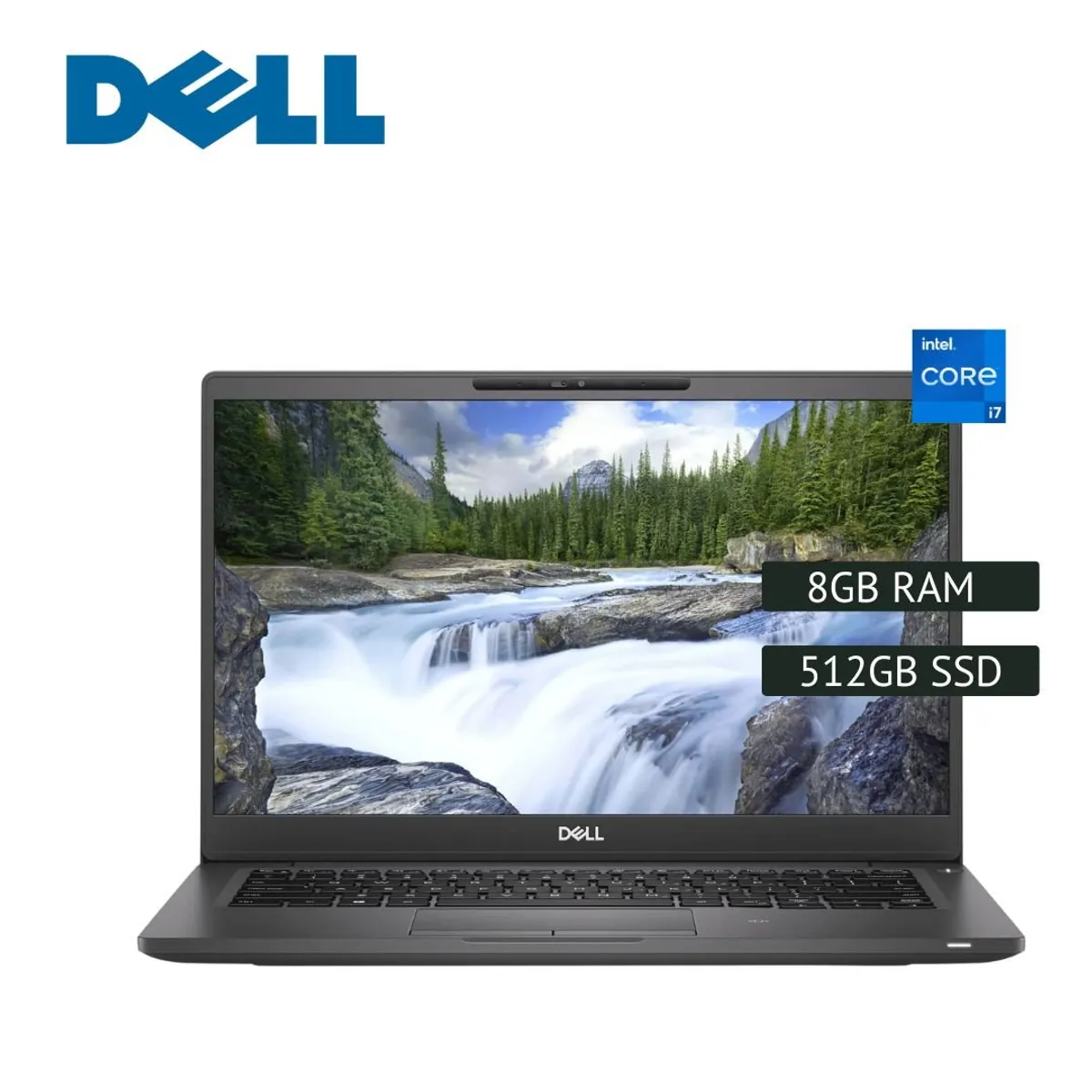 DELL - Laptop Reacondicionada DELL 7300 - Corei7 /8va - 8GB RAM / 512GB SSD