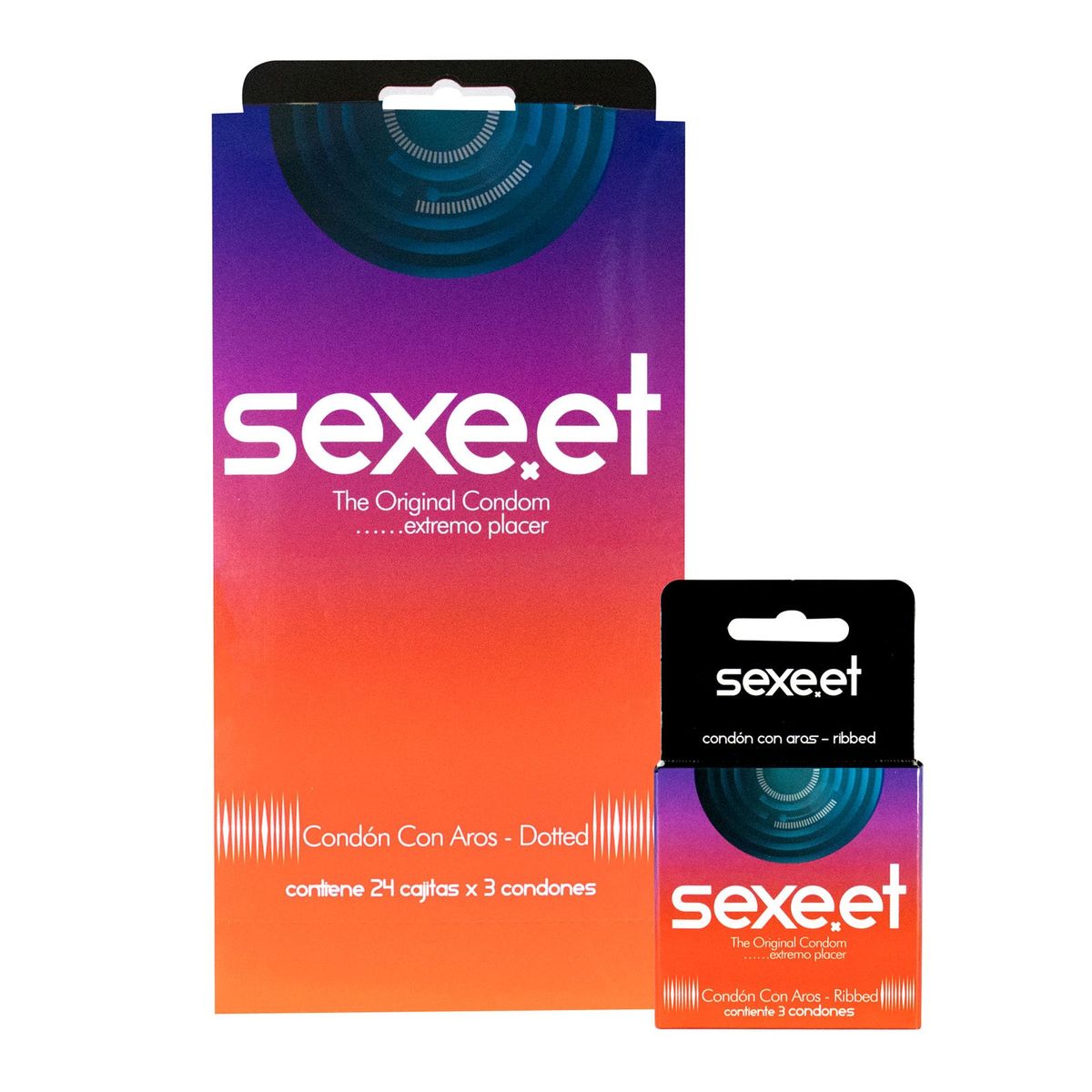 FAMILY DOCTOR - Condón Preservativo Con Aros 24 sobres x 3 Unidades.