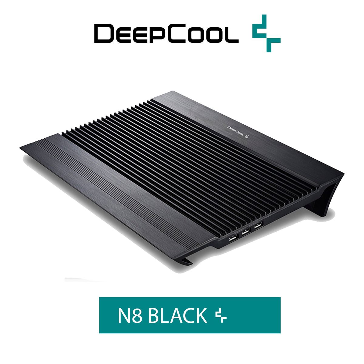 DEEPCOOL - COOLER PARA LAPTOP DEEPCOOL N8 BLACK