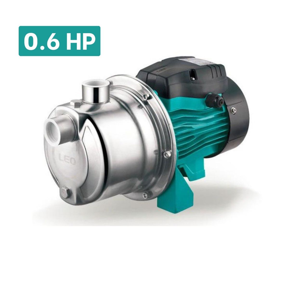 LEO - Bomba De Agua Jet Autocebante 0.60 HP Alta Presion Leo