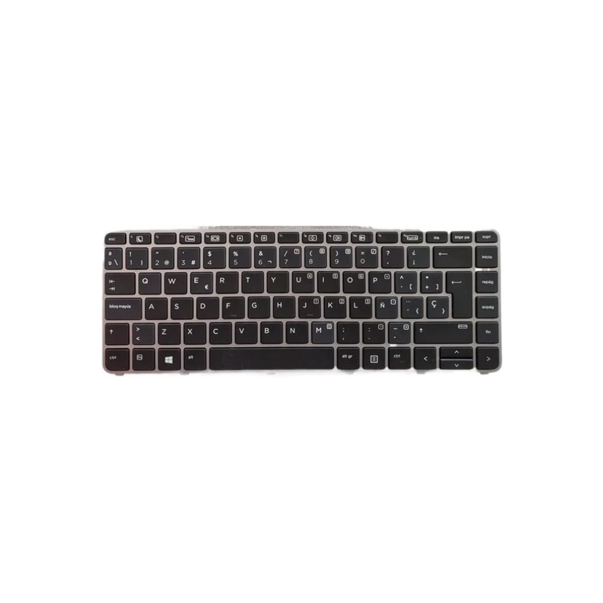OEM - Teclado para Laptop HP FOLIO 1040-G3 Iluminado