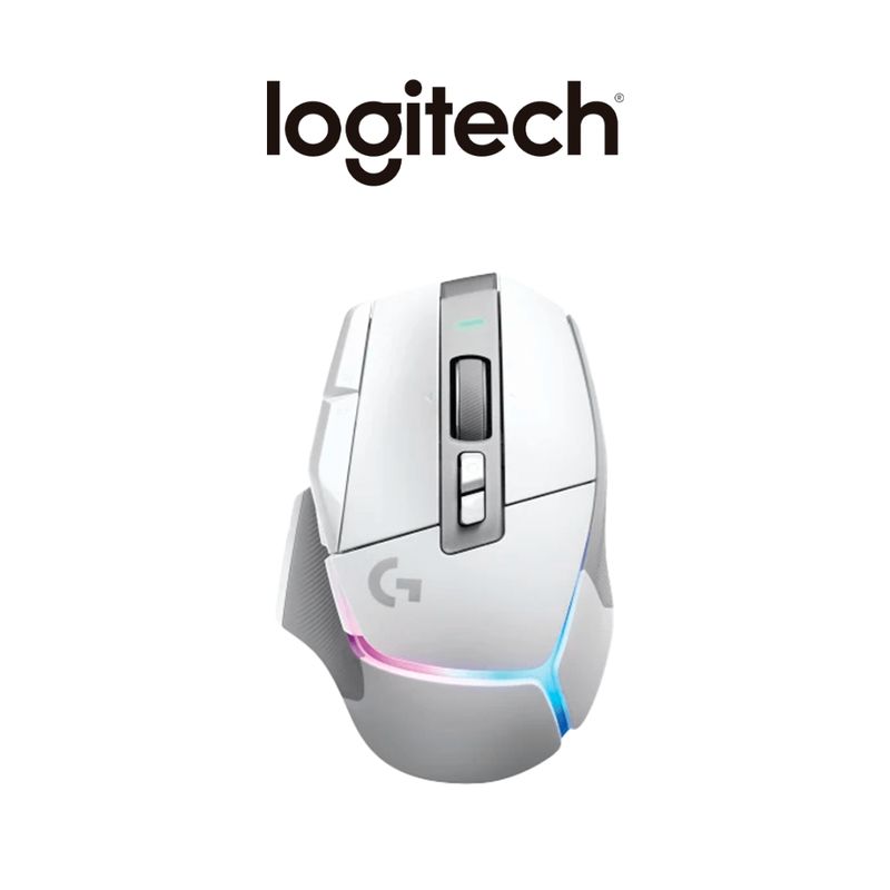 LOGITECH - MOUSE LOGITECH G502 X PLUS LIGHTSPEED 25K DPI - RGB WHITE