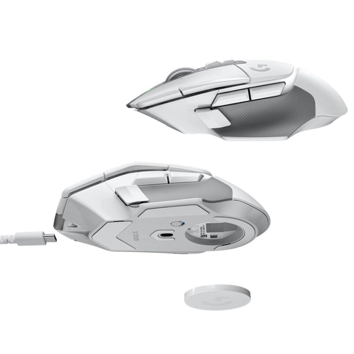 LOGITECH - MOUSE LOGITECH G502 X PLUS LIGHTSPEED 25K DPI - RGB WHITE