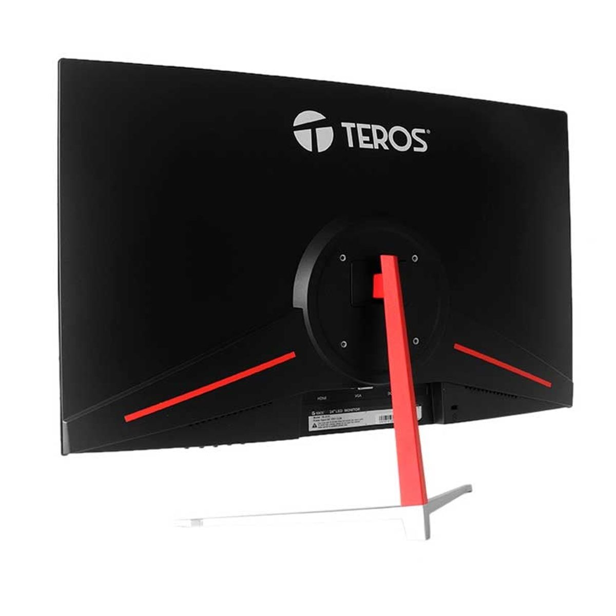 TEROS GAMING - Monitor Curvo TEROS TE-2402S 100Hz 1ms Full HD VA HDMI VGA FREESYNC