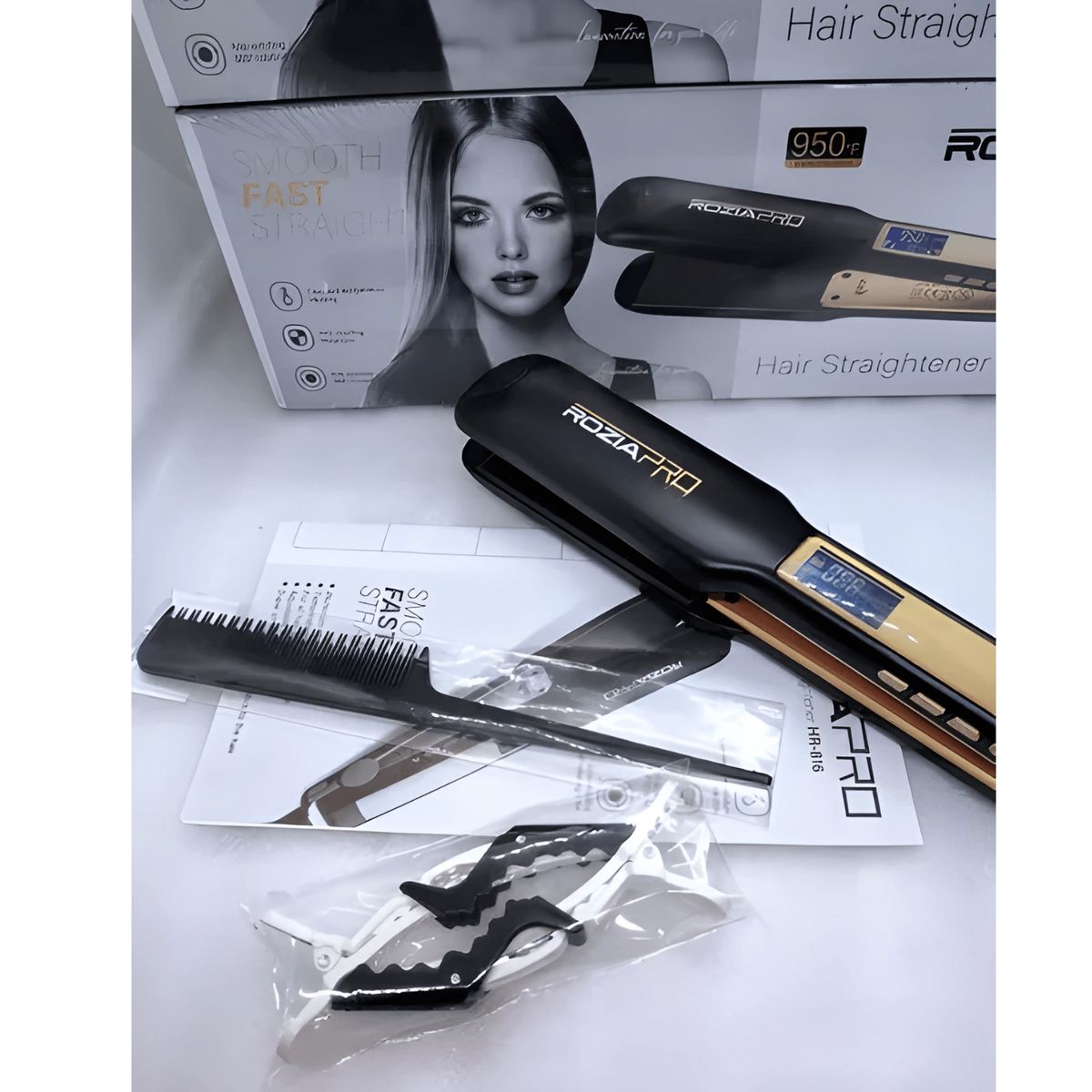 OEM - Plancha Rozia PRO  HR 816